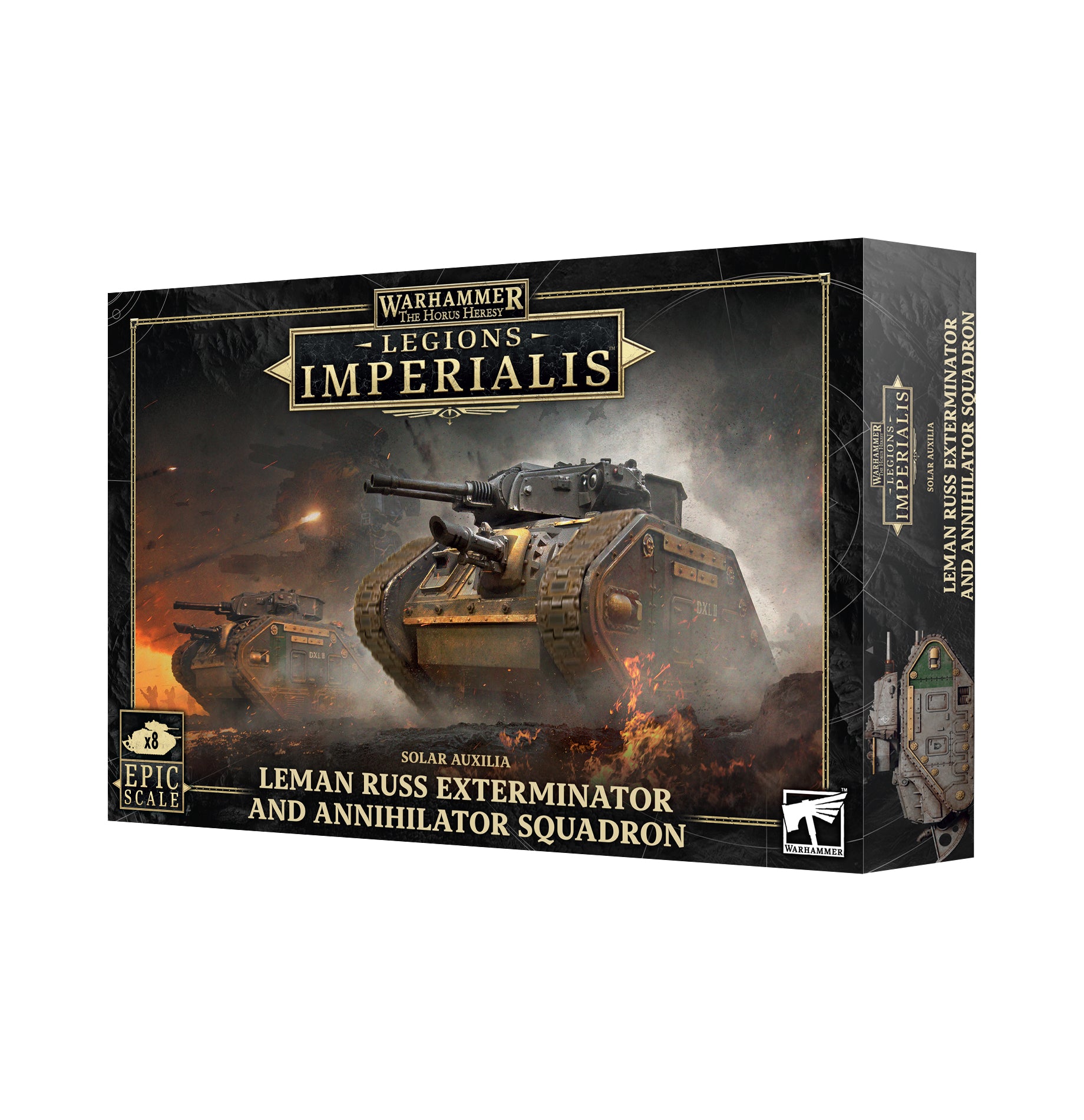 LEGIONS IMPERIALIS: LEMAN RUSS EXTERMINATOR AND ANNIHILATOR SQUADRON