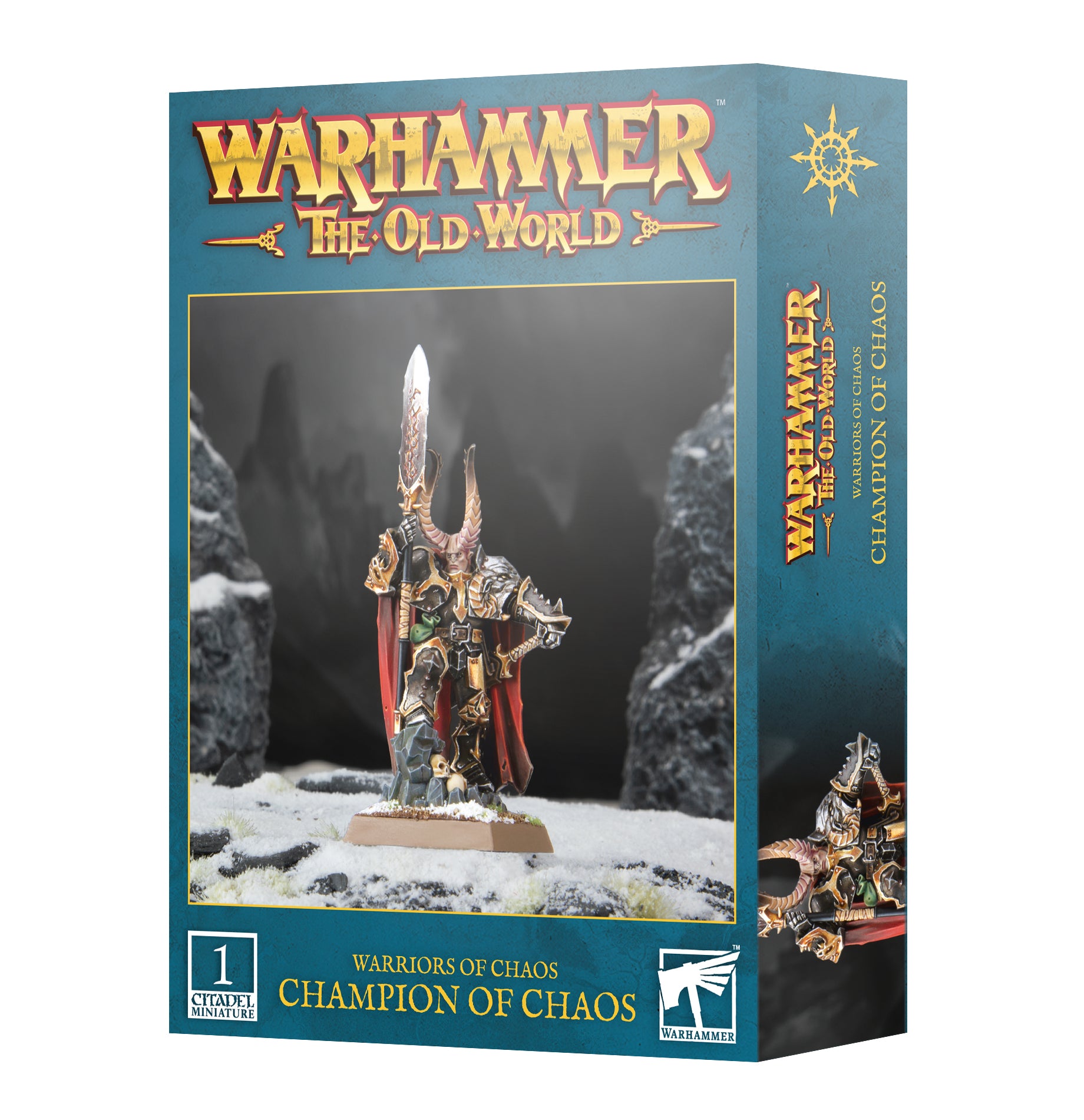 Warhammer: The Old World - Warriors of Chaos Champion of Chaos