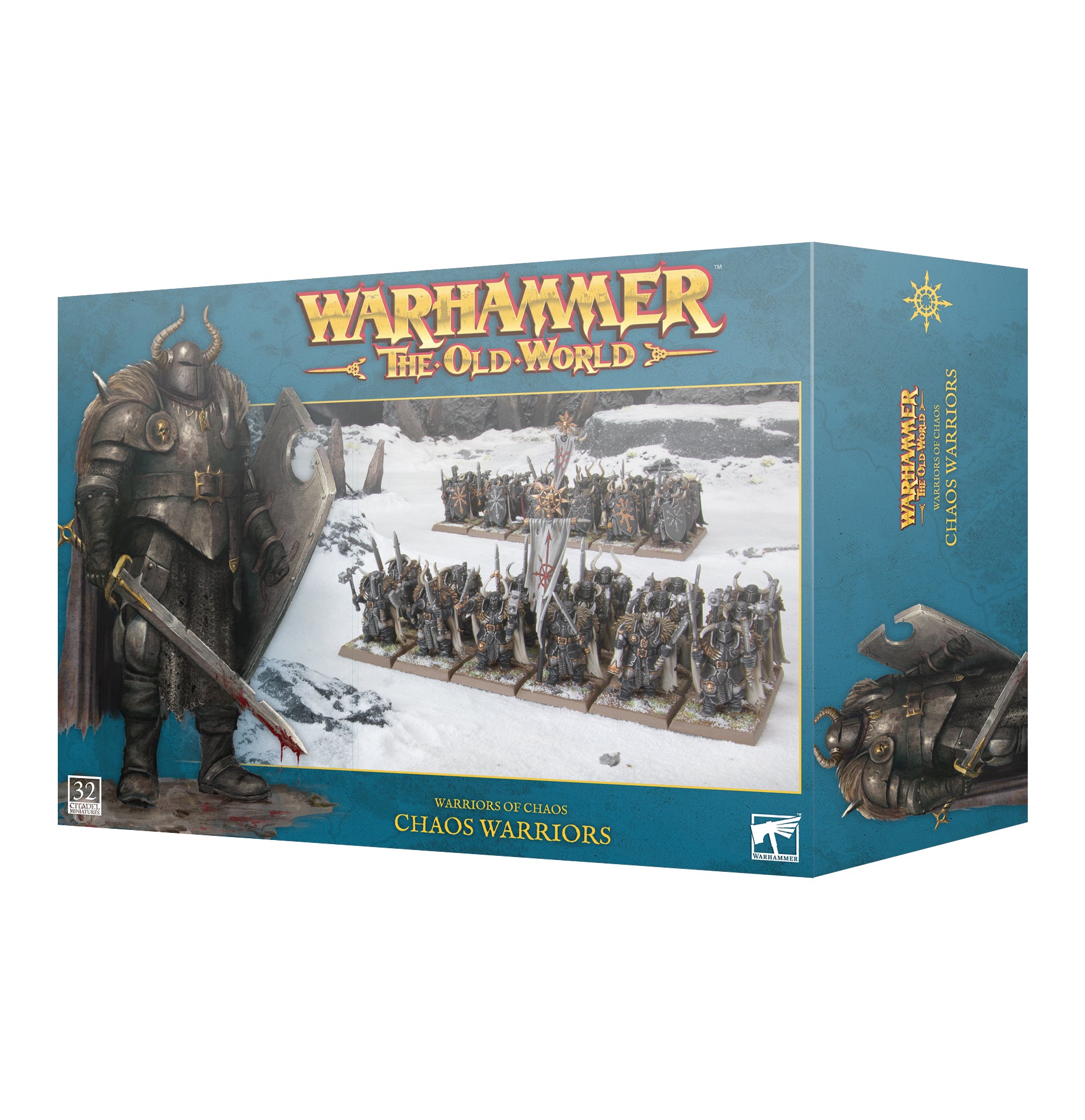 Warriors of Chaos: Chaos Warriors - Elite Infantry Regiment - Warhammer The Old World