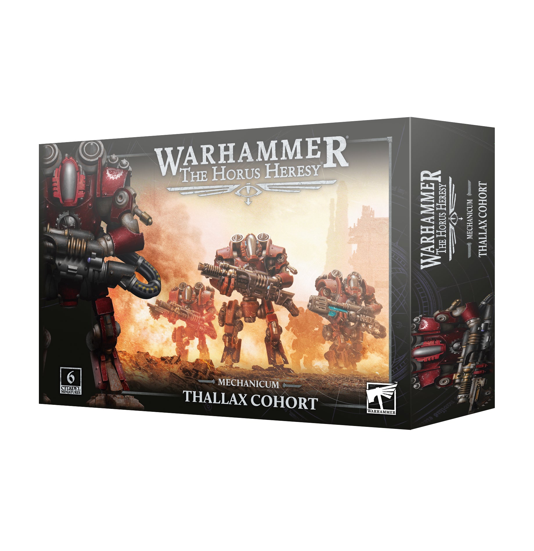 Mechanicum: Thallax Cohort - Cybernetic Shock Troops - Horus Heresy