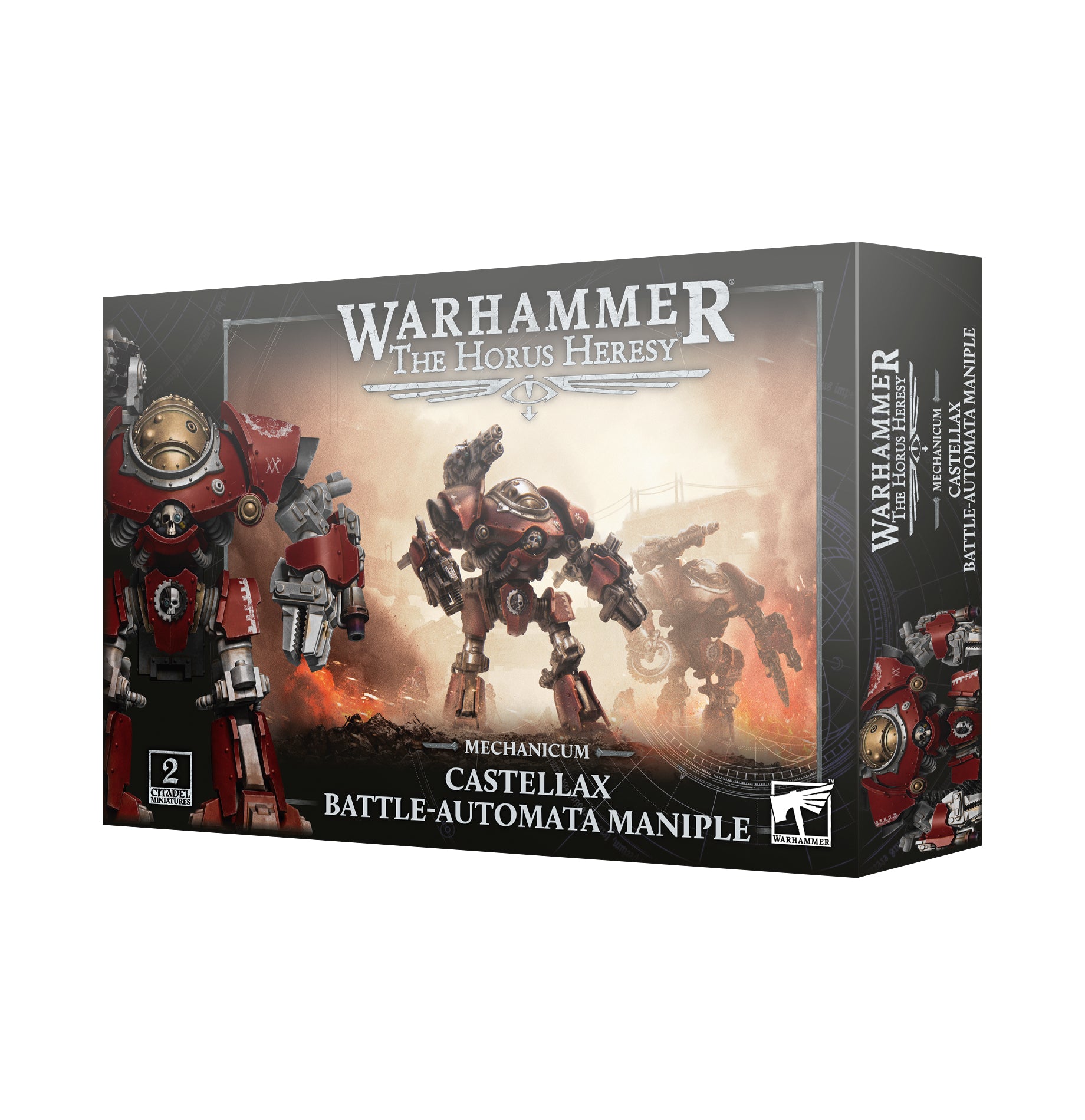 Mechanicum: Castellax Battle-Automata Maniple - Cybernetic War Machines - Horus Heresy