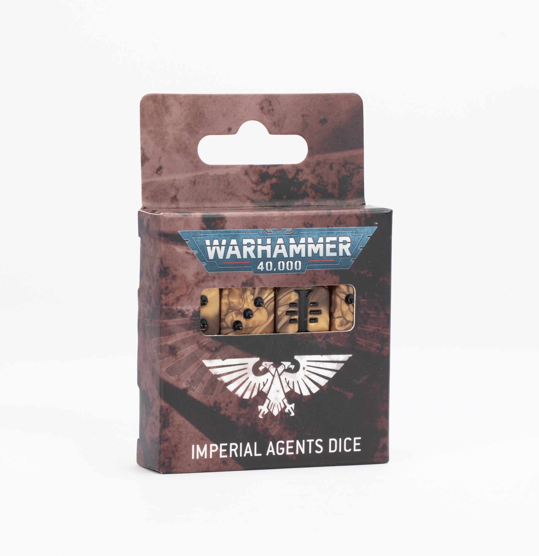 Warhammer 40,000 Imperial Agents Dice Set - Inquisition Gaming Dice