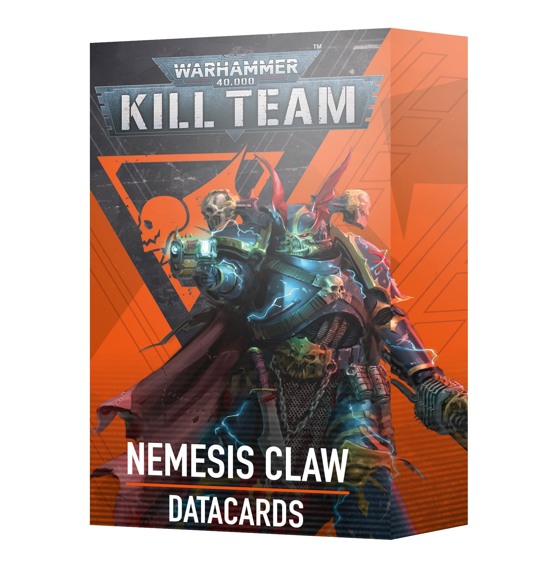 Kill Team Datacards: Nemesis Claw - Chaos Space Marine Reference Cards - Warhammer 40K