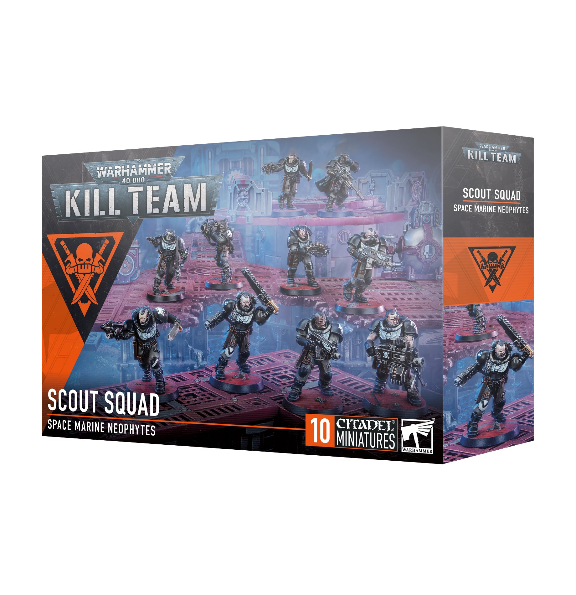 Kill Team: Scout Squad - Space Marine Neophytes - Warhammer 40K