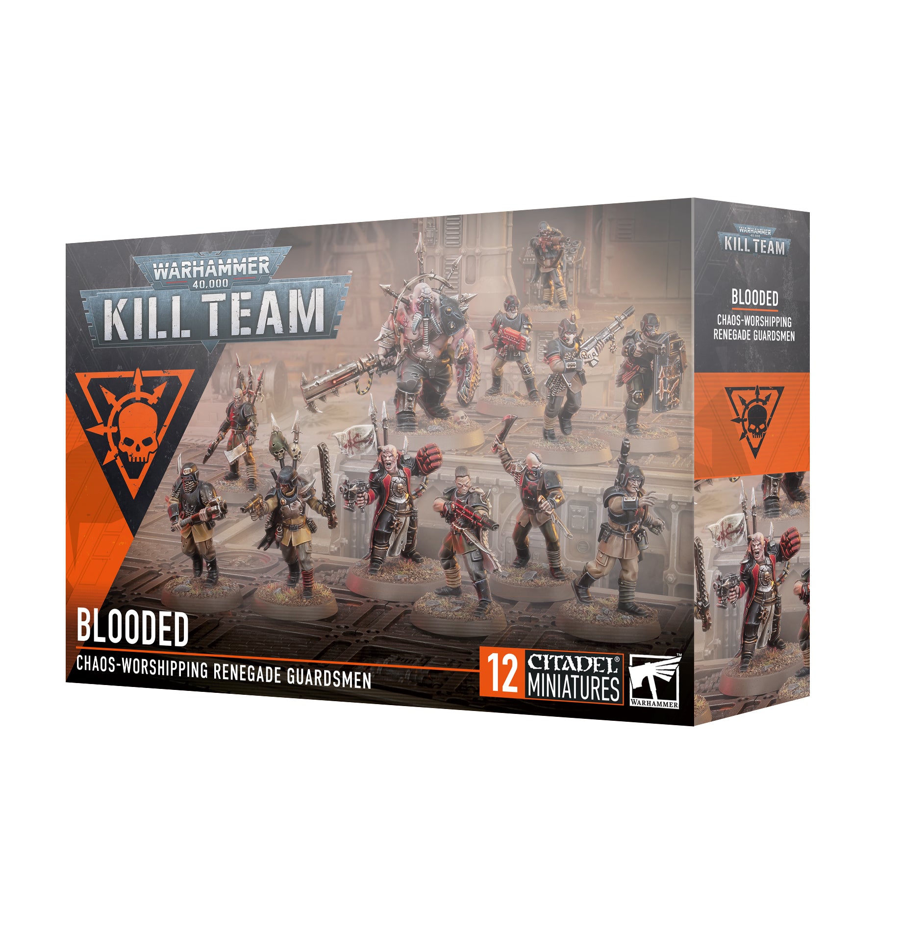 Kill Team: Blooded - Chaos-Worshipping Renegade Guardsmen - Warhammer 40K