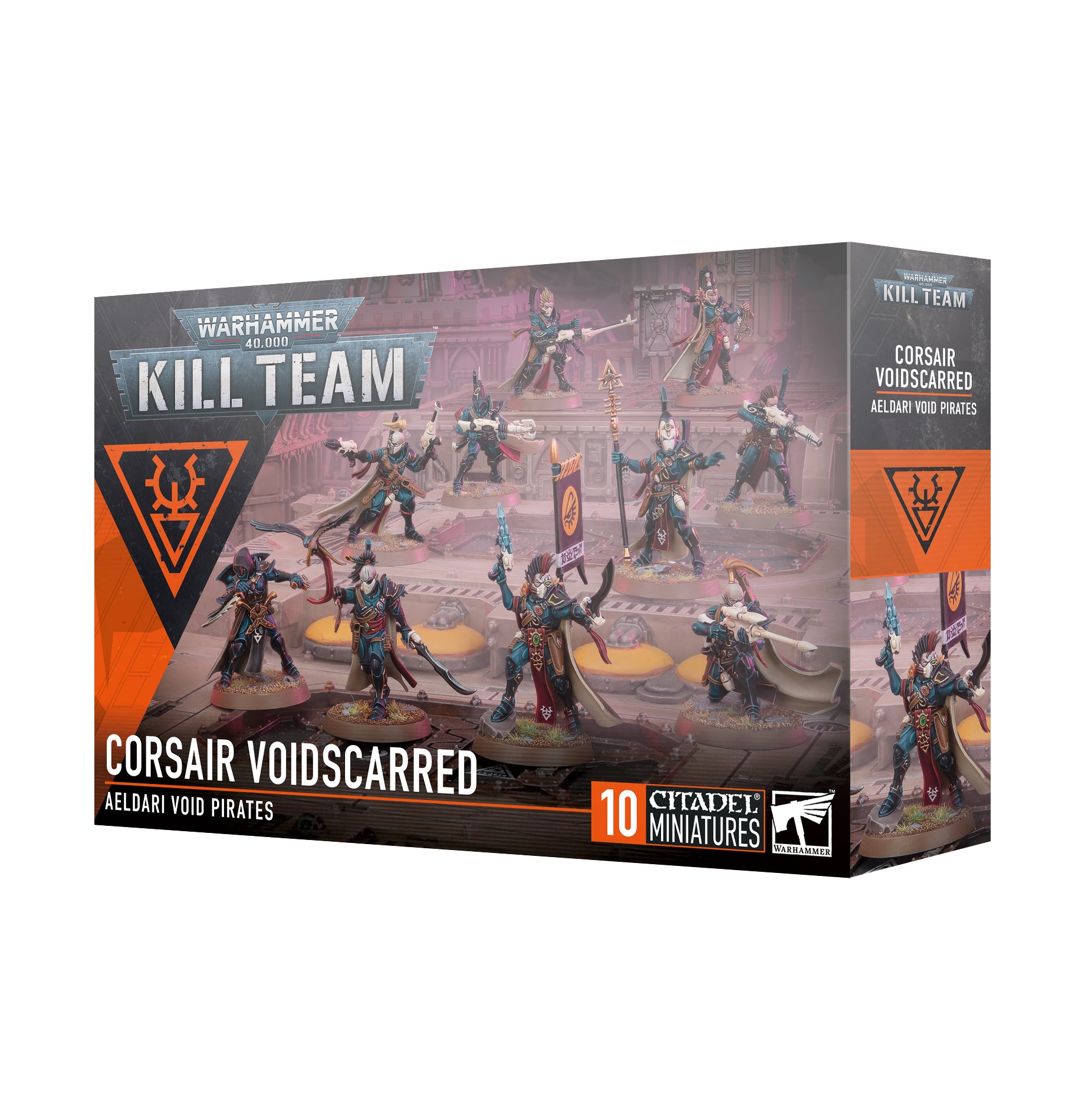 Kill Team: Corsair Voidscarred - Aeldari Void Pirates - Warhammer 40K