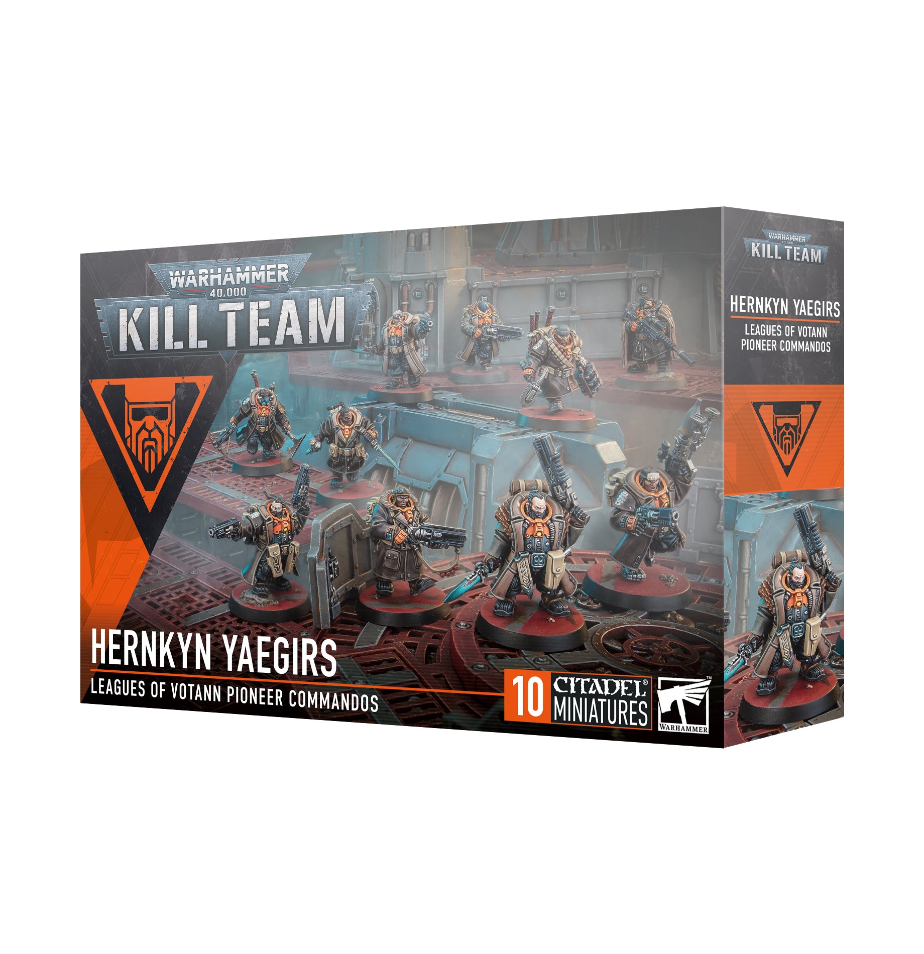 Warhammer 40,000 Kill Team: Hernkyn Yaegirs - Leagues of Votann Squad