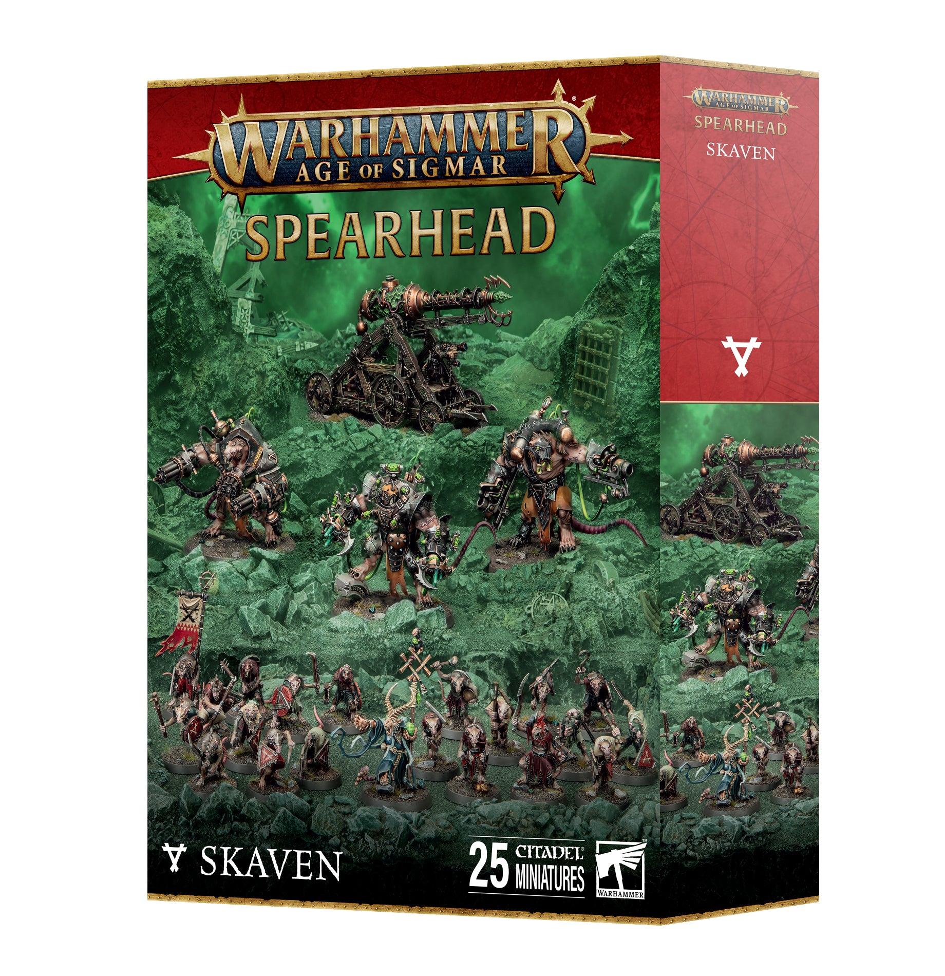 Age of Sigmar Spearhead: Skaven - Ratmen Swarm Army