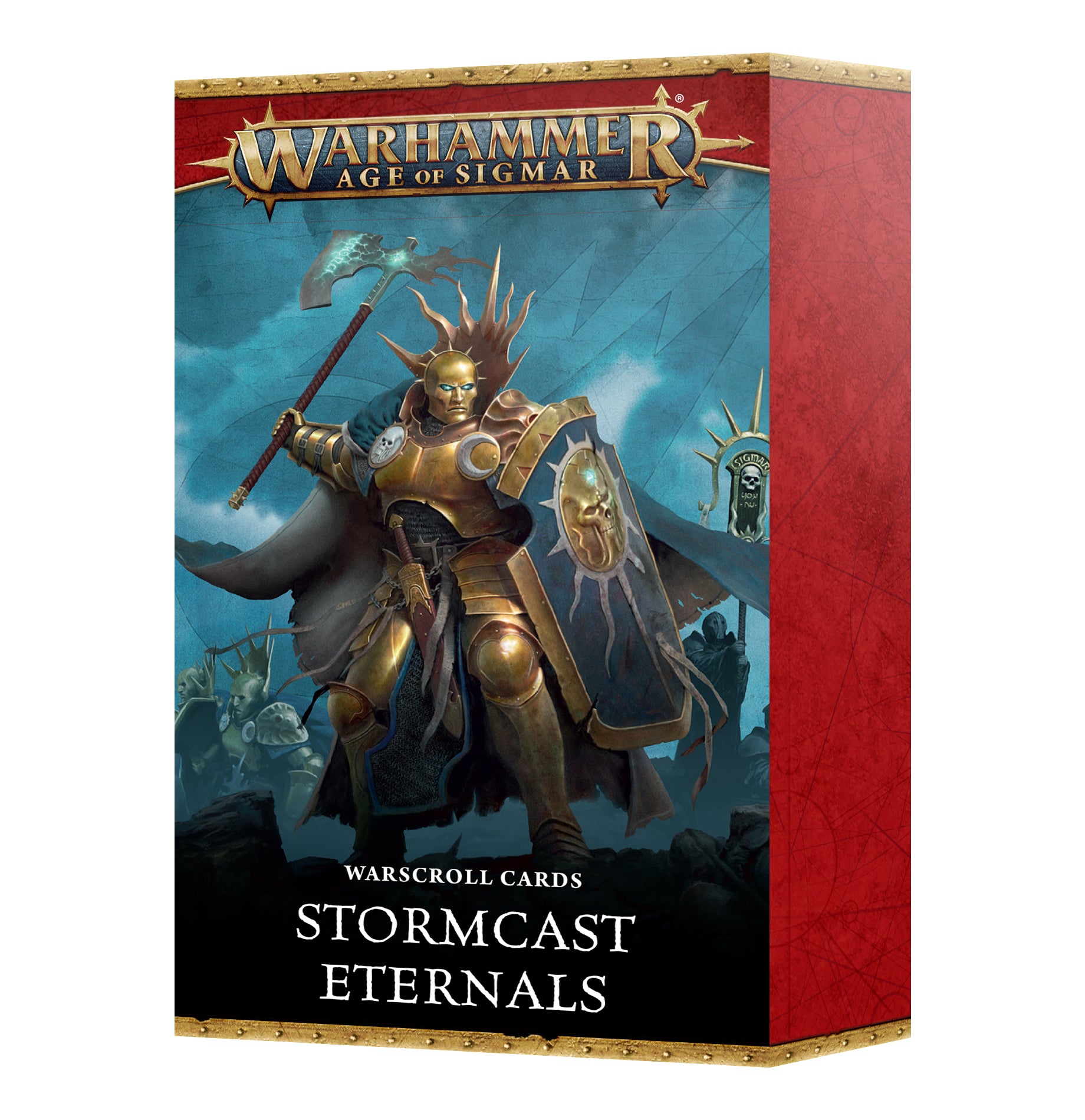 Warscroll Cards: Stormcast Eternals - Age of Sigmar Reference Cards