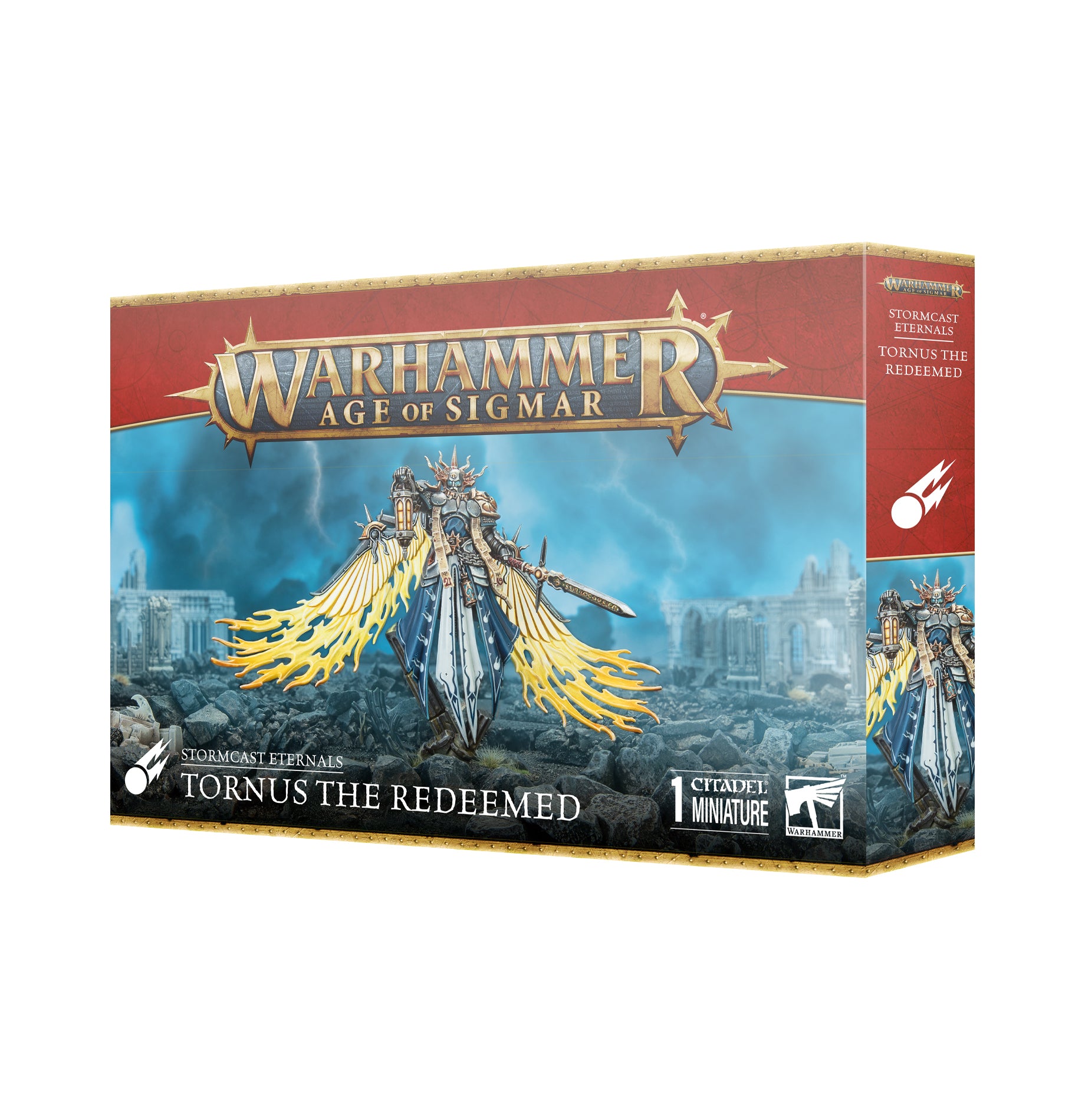 Stormcast Eternals: Tornus the Redeemed - Redeemed Hero | Age of Sigmar