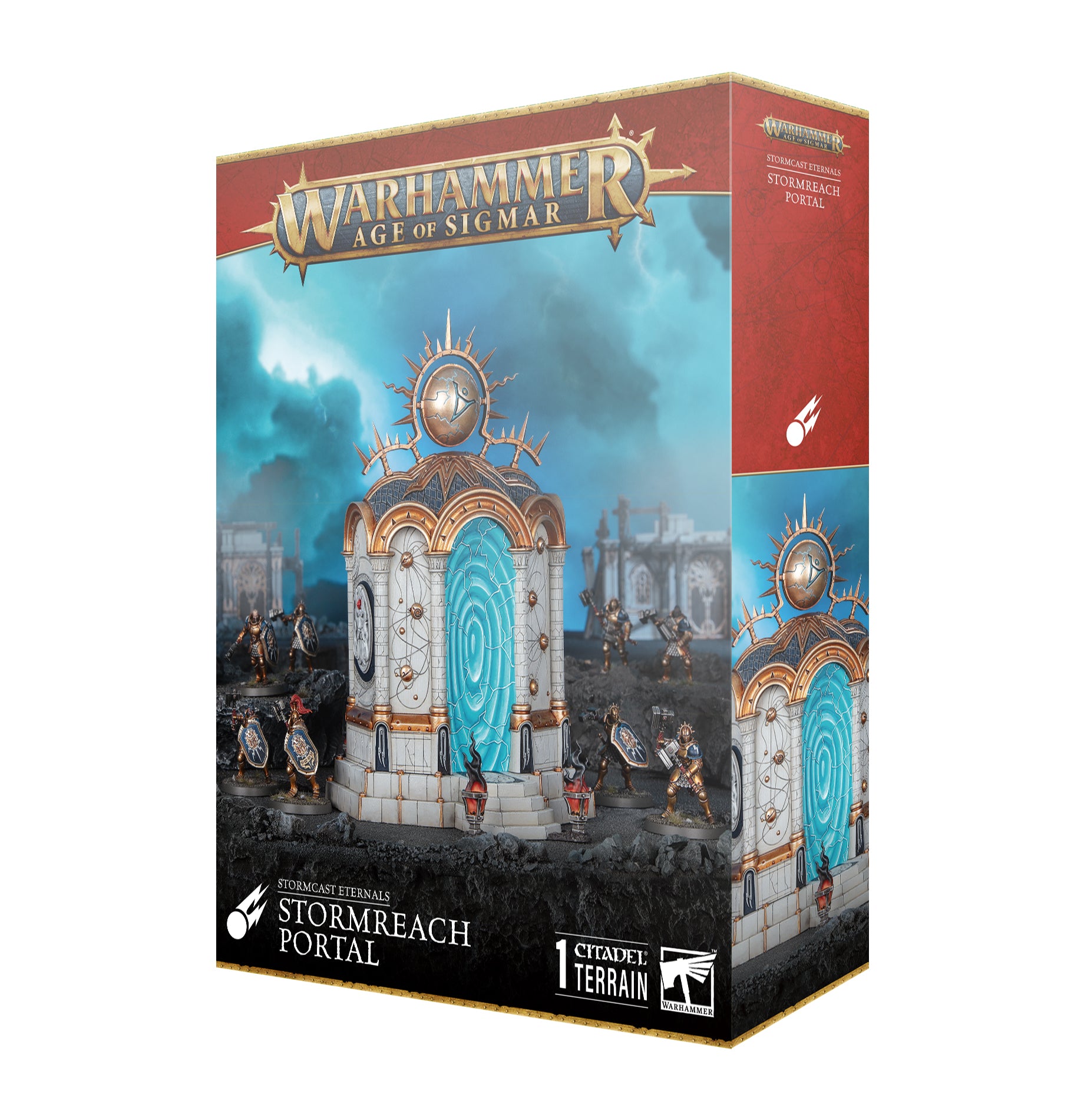 Stormcast Eternals: Stormreach Portal - Mystical Terrain | Age of Sigmar
