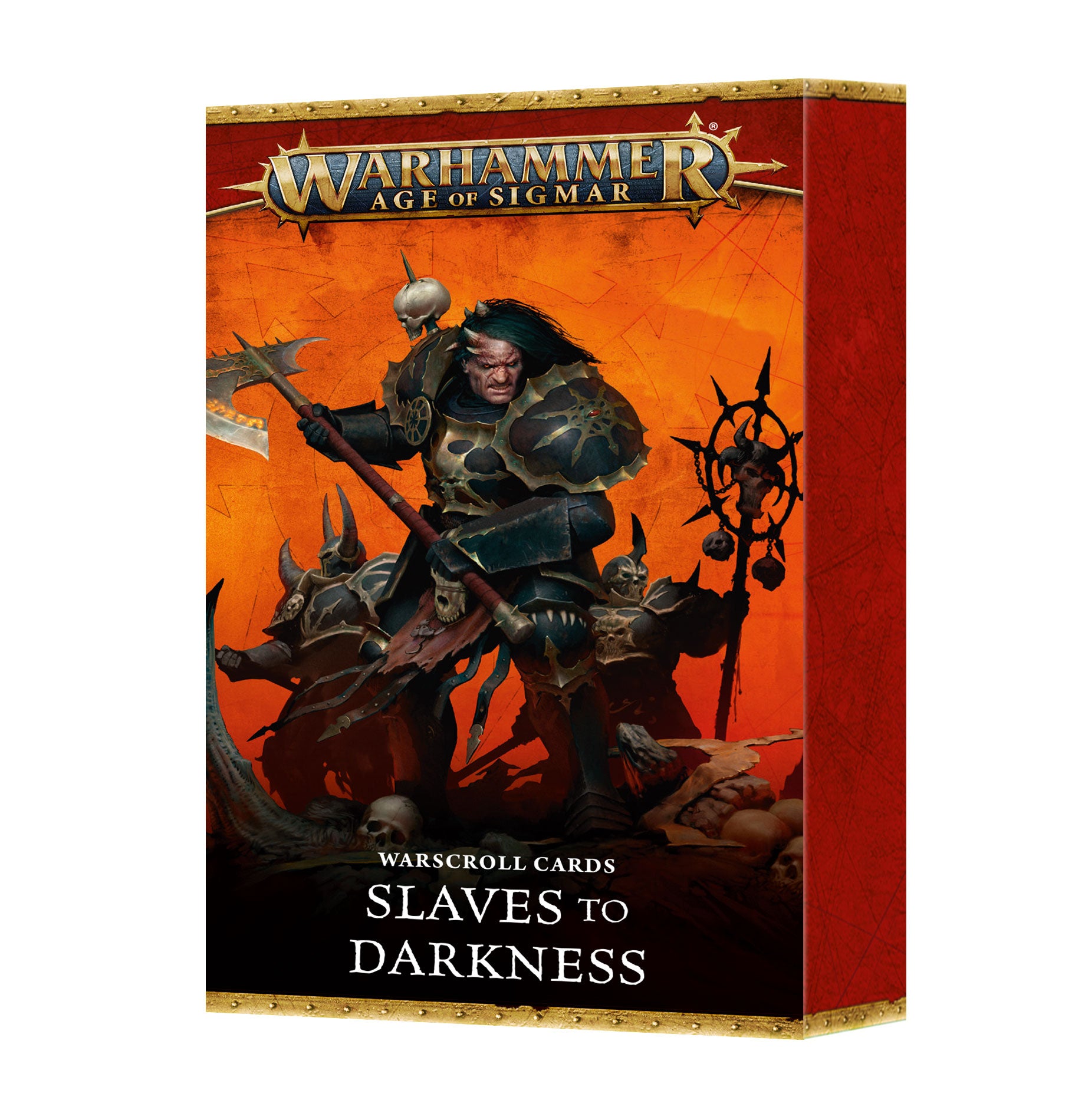 Warscroll Cards: Slaves to Darkness - Age of Sigmar Reference Cards