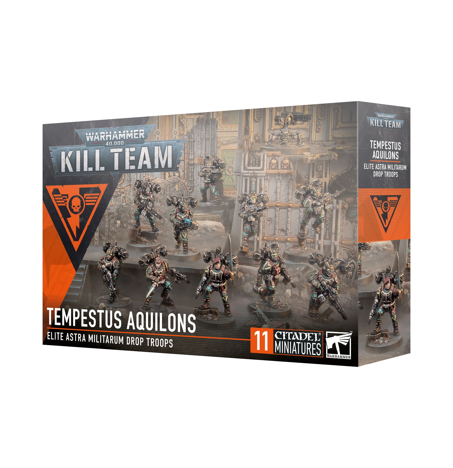 Warhammer 40,000 Kill Team: Tempestus Aquilons - Militarum Tempestus Squad