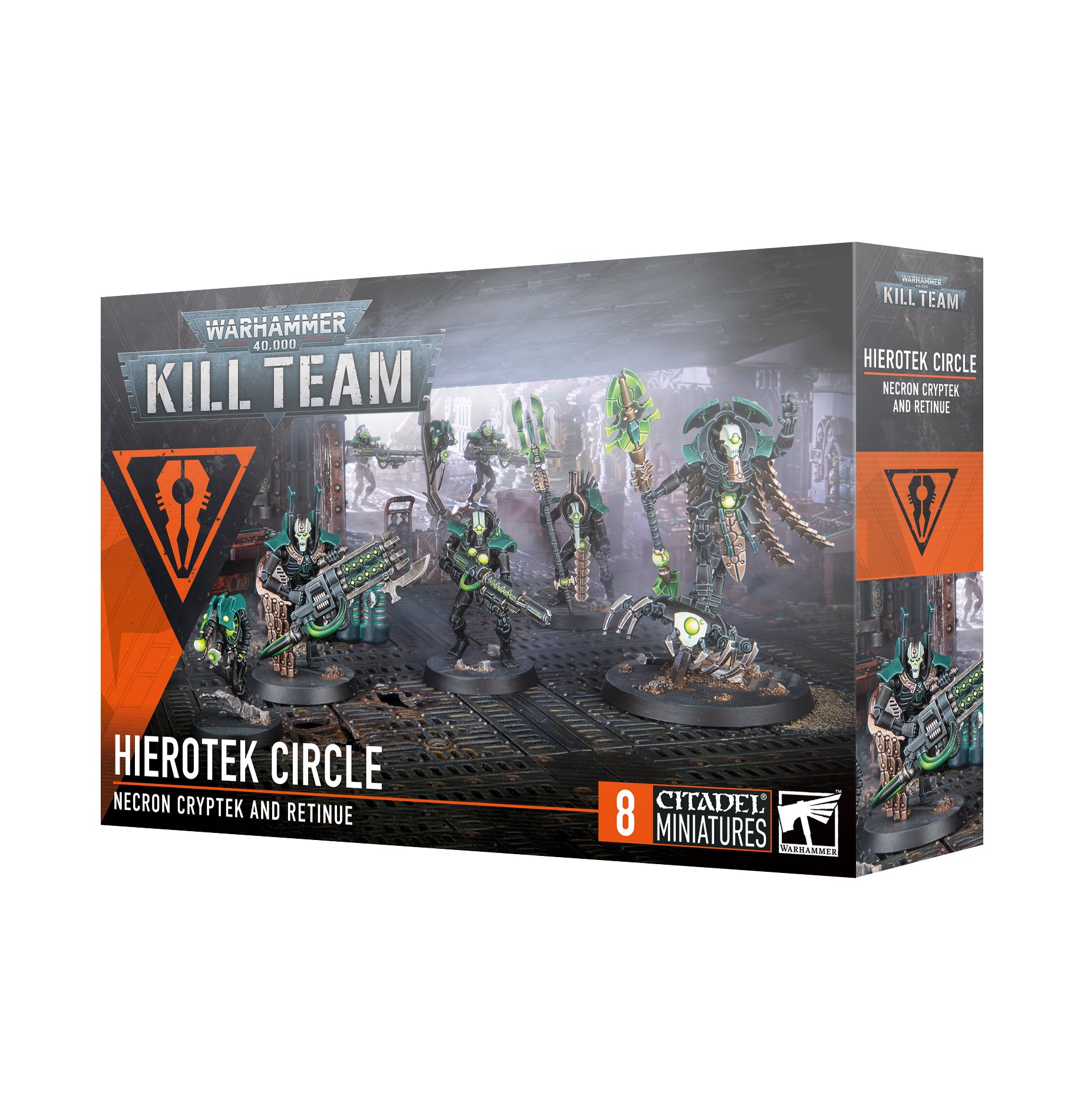 Warhammer 40,000 Kill Team: Hierotek Circle - Necron Construct Squad