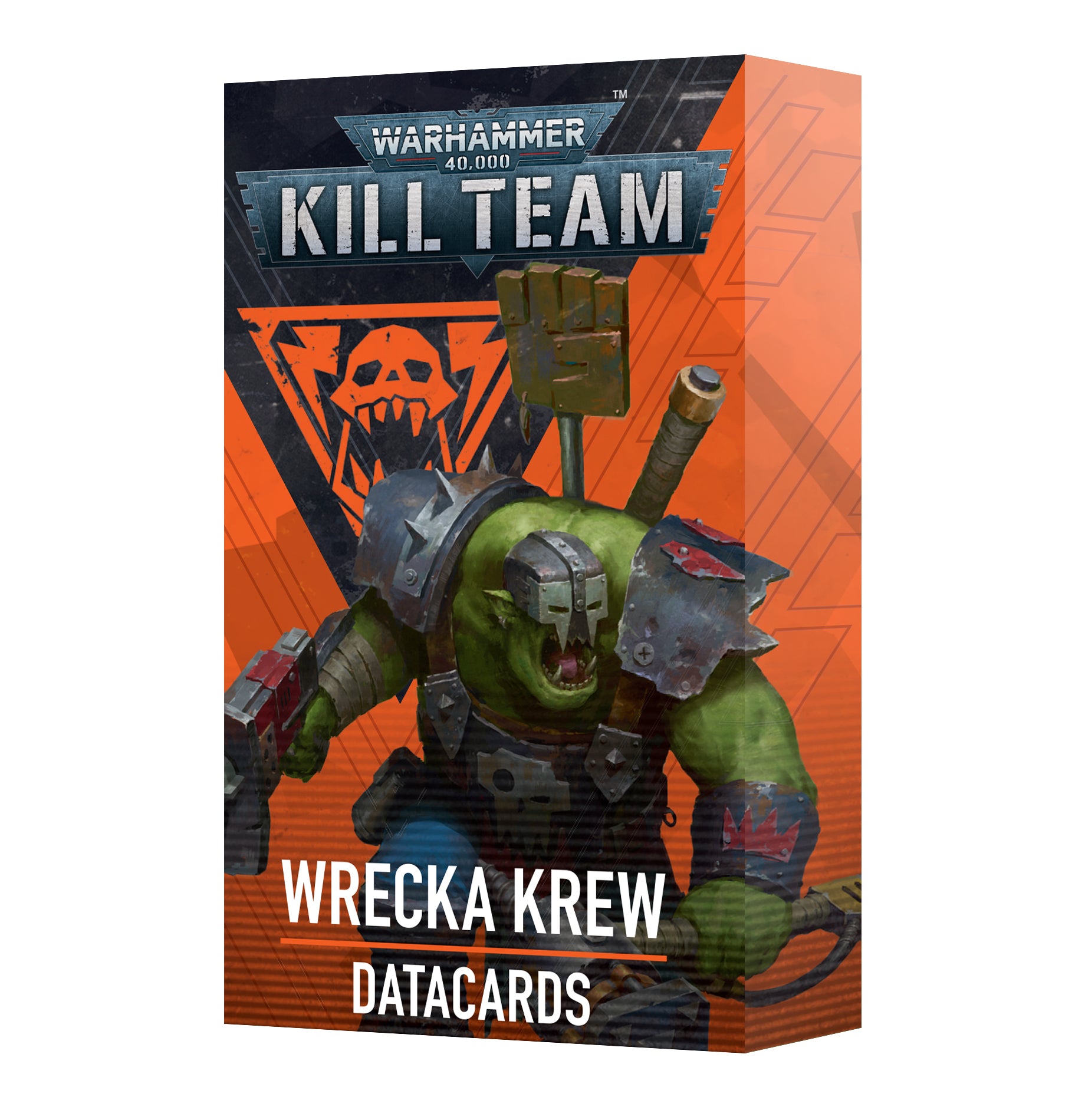 Kill Team Datacards: Wrecka Krew - Ork Kommando Reference Cards - Warhammer 40K