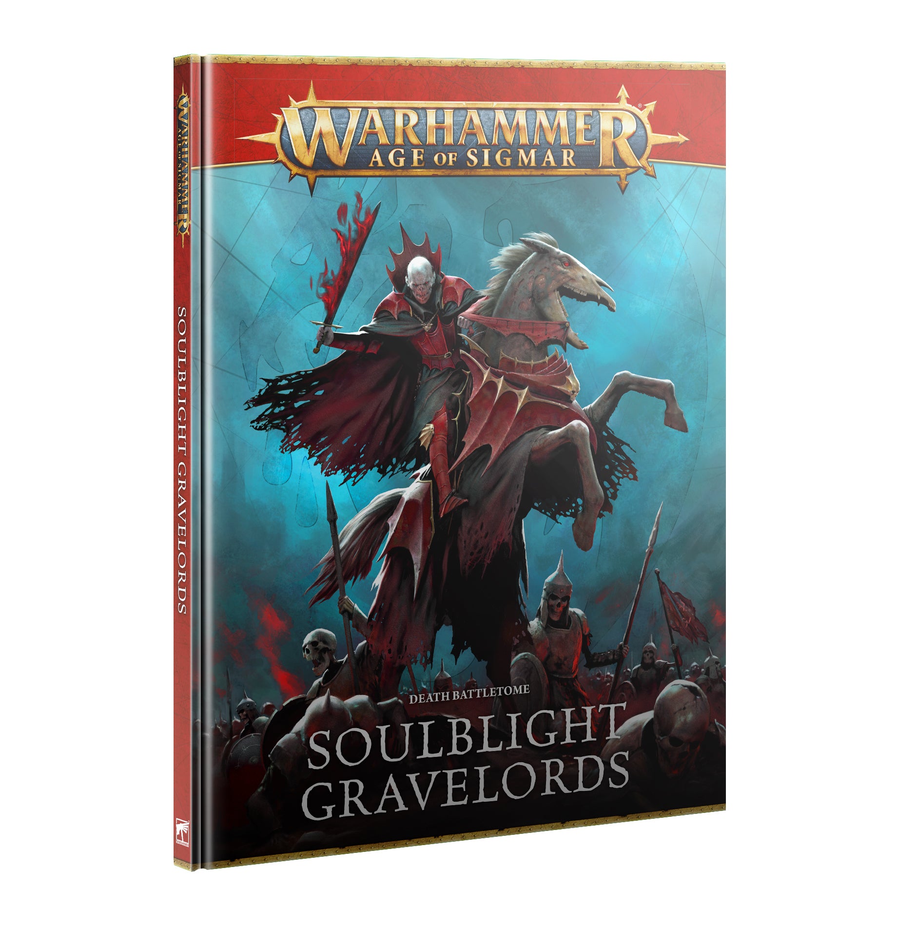 Age of Sigmar Battletome: Soulblight Gravelords English Edition