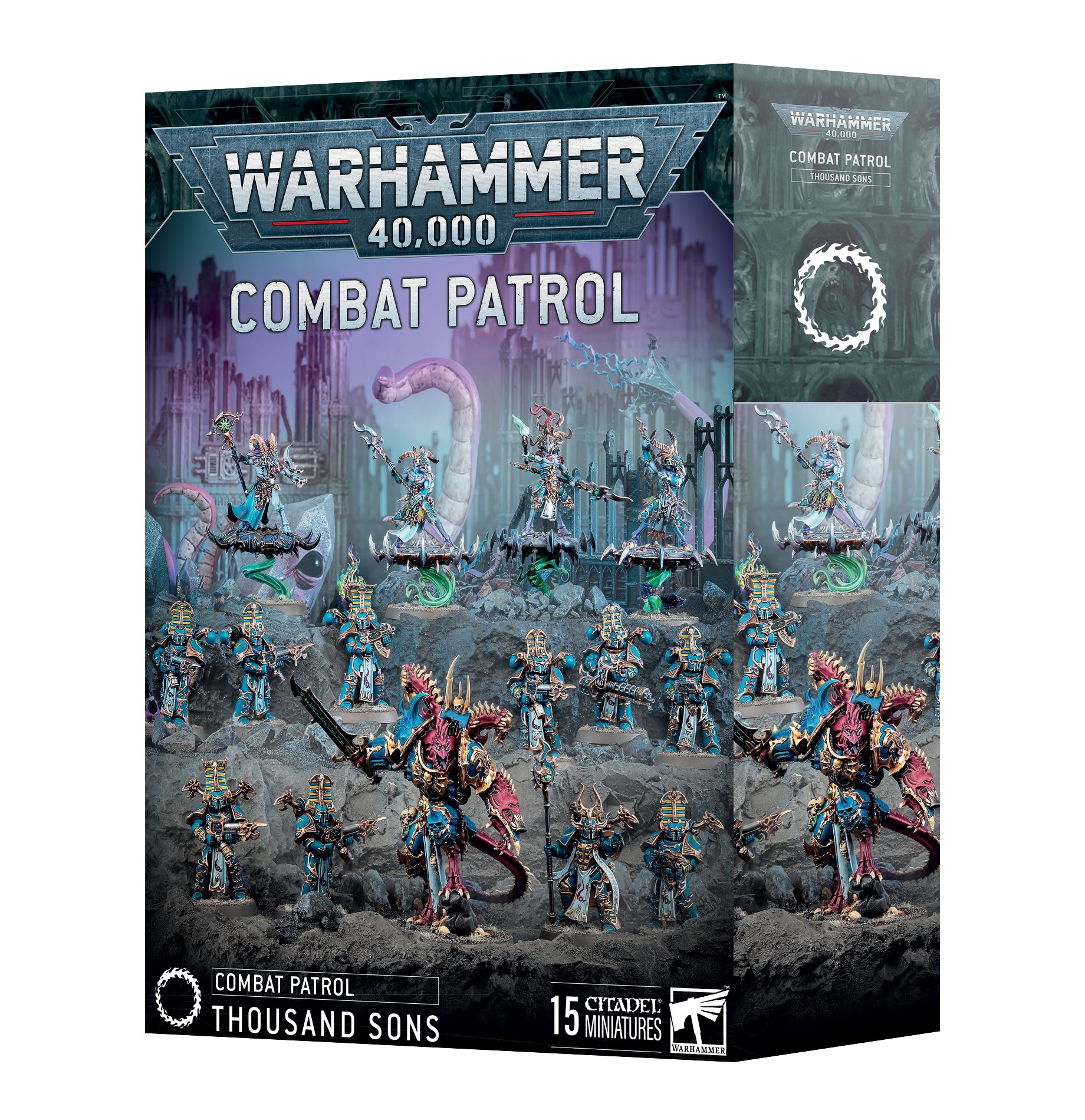Combat Patrol Thousand Sons - Warhammer 40K Chaos Sorcerer Army