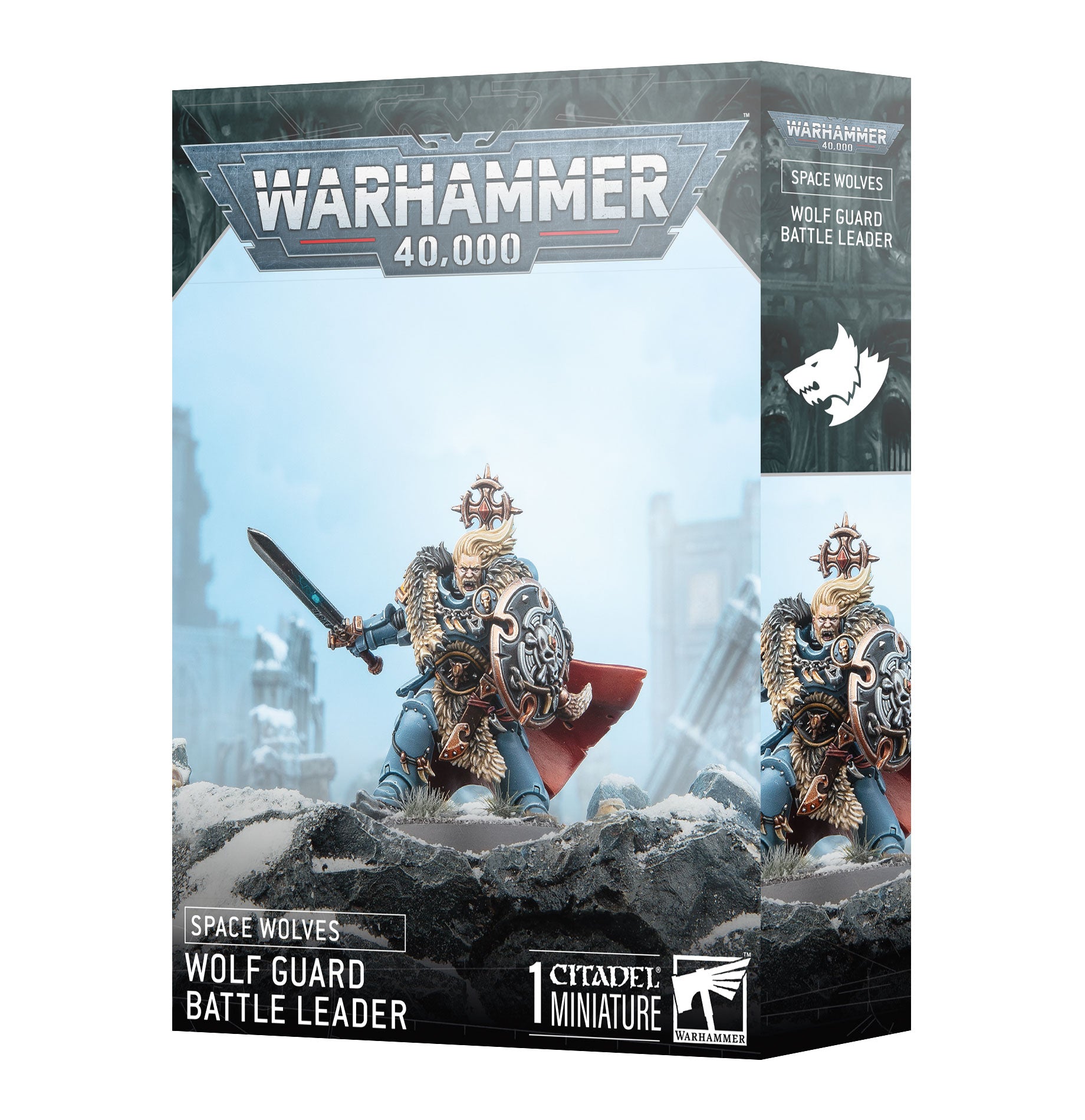 Space Wolves: Wolf Guard Battle Leader - Pack Leader - Warhammer 40K
