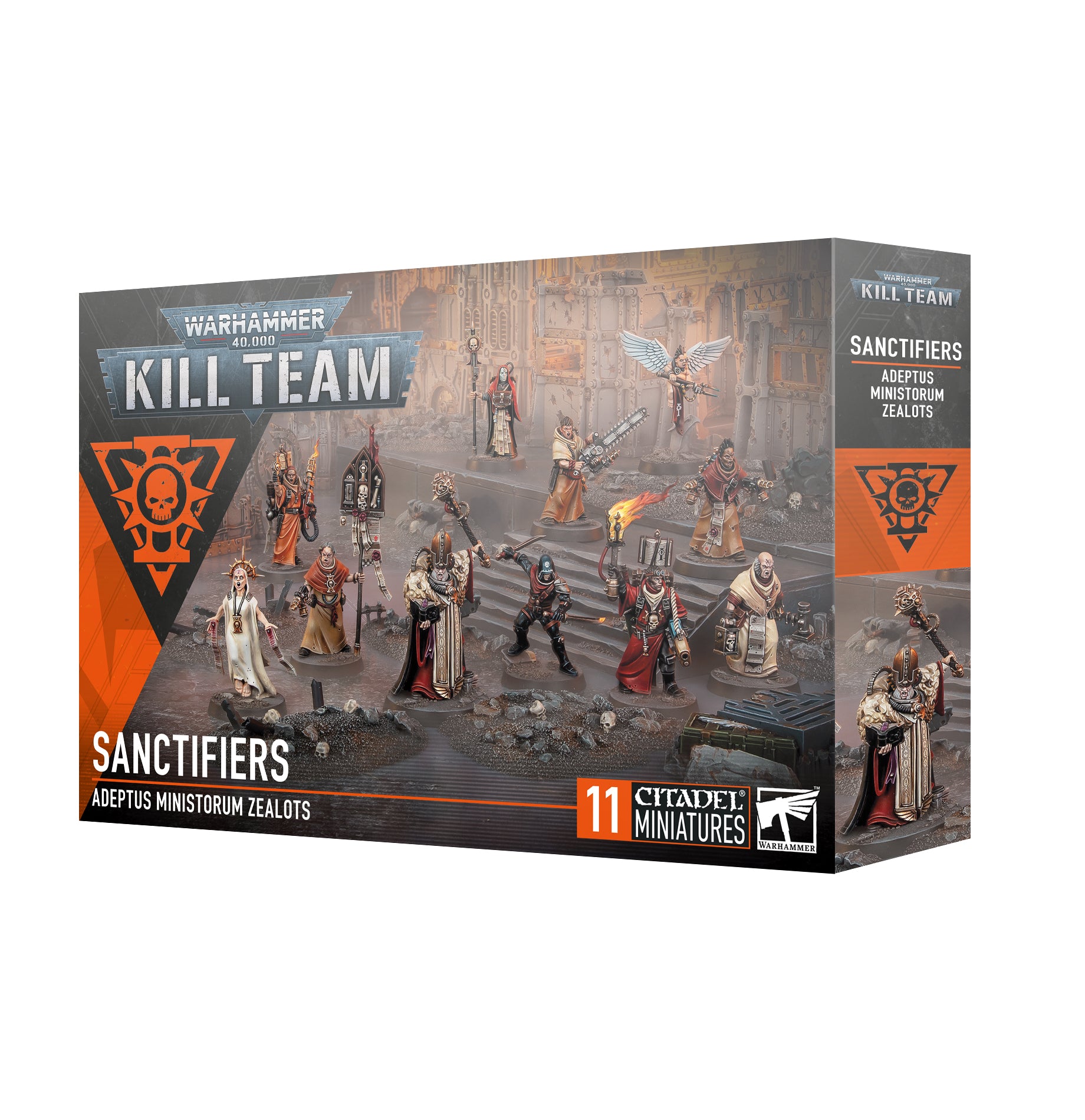 Warhammer 40,000 Kill Team: Sanctifiers - Adepta Sororitas Squad