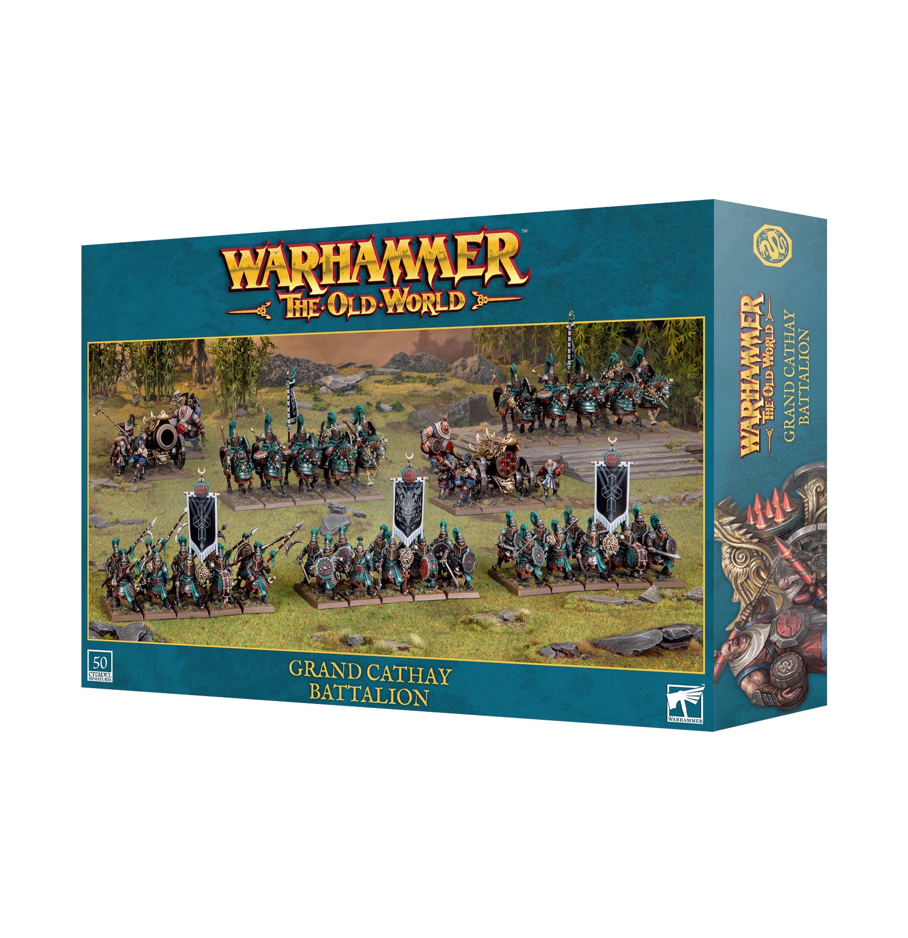 Battalion: Grand Cathay - Complete Army Starter | Warhammer The Old World