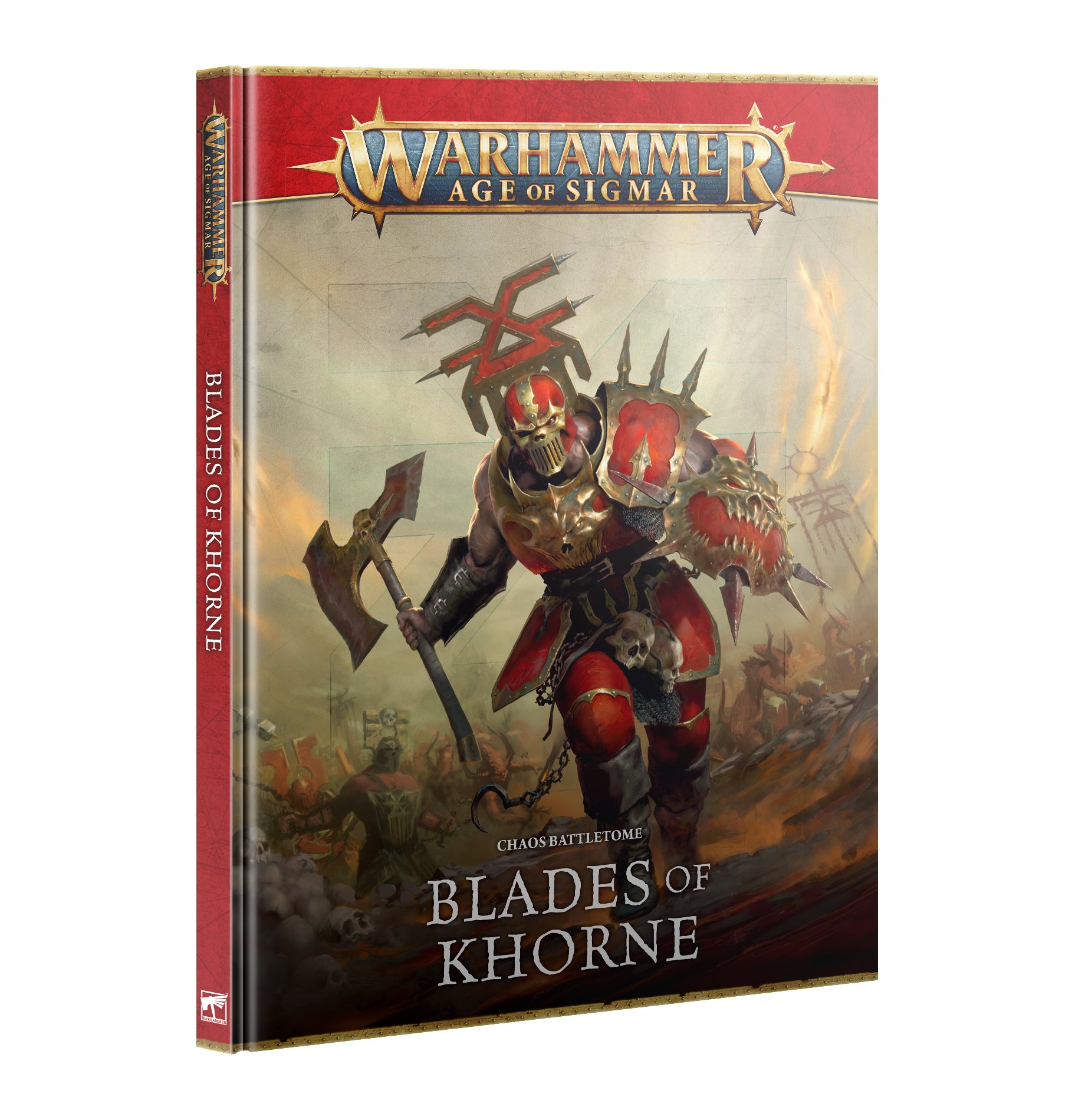 Age of Sigmar Battletome: Blades of Khorne English Edition