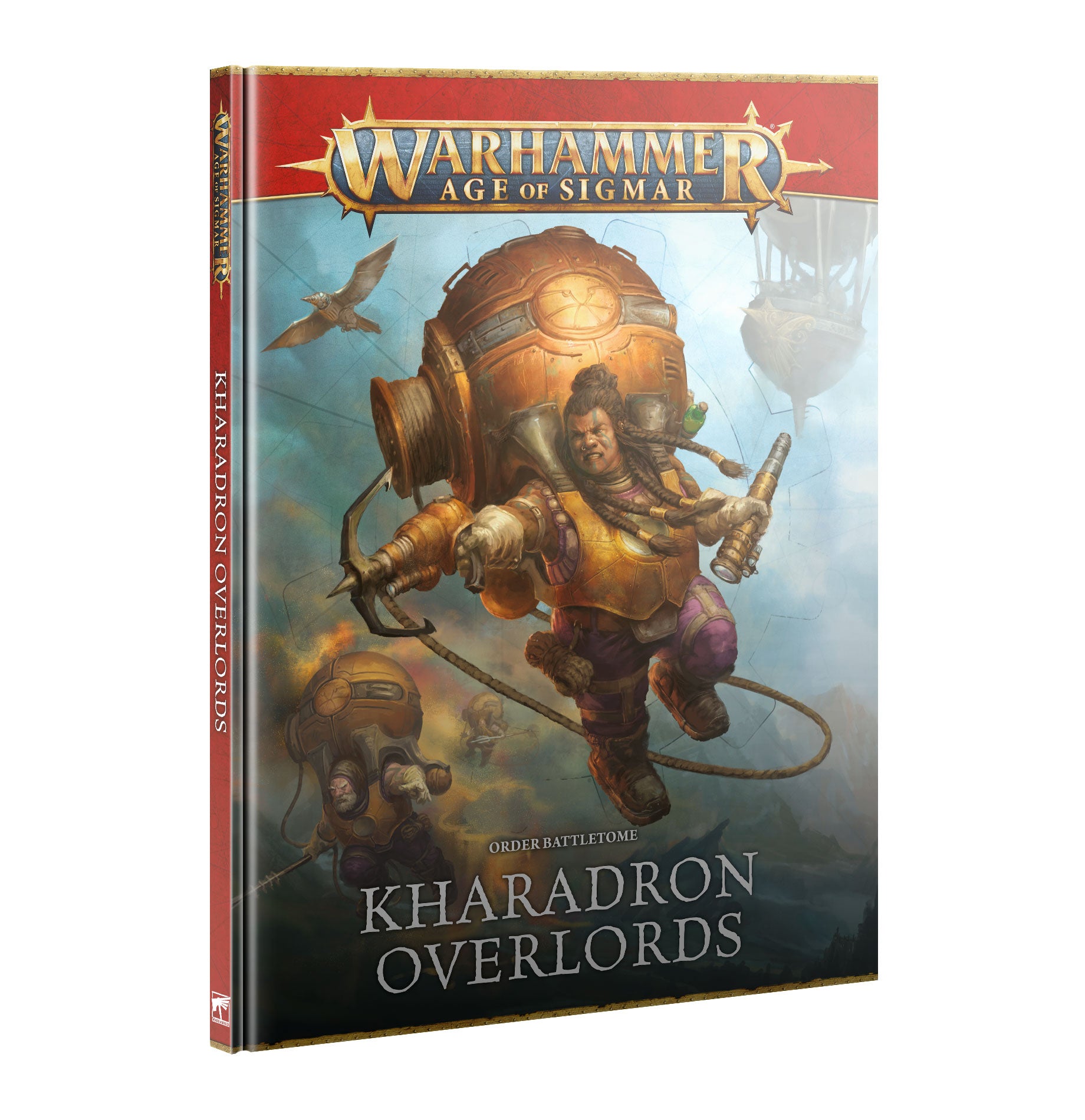 Age of Sigmar Battletome: Kharadron Overlords English Edition