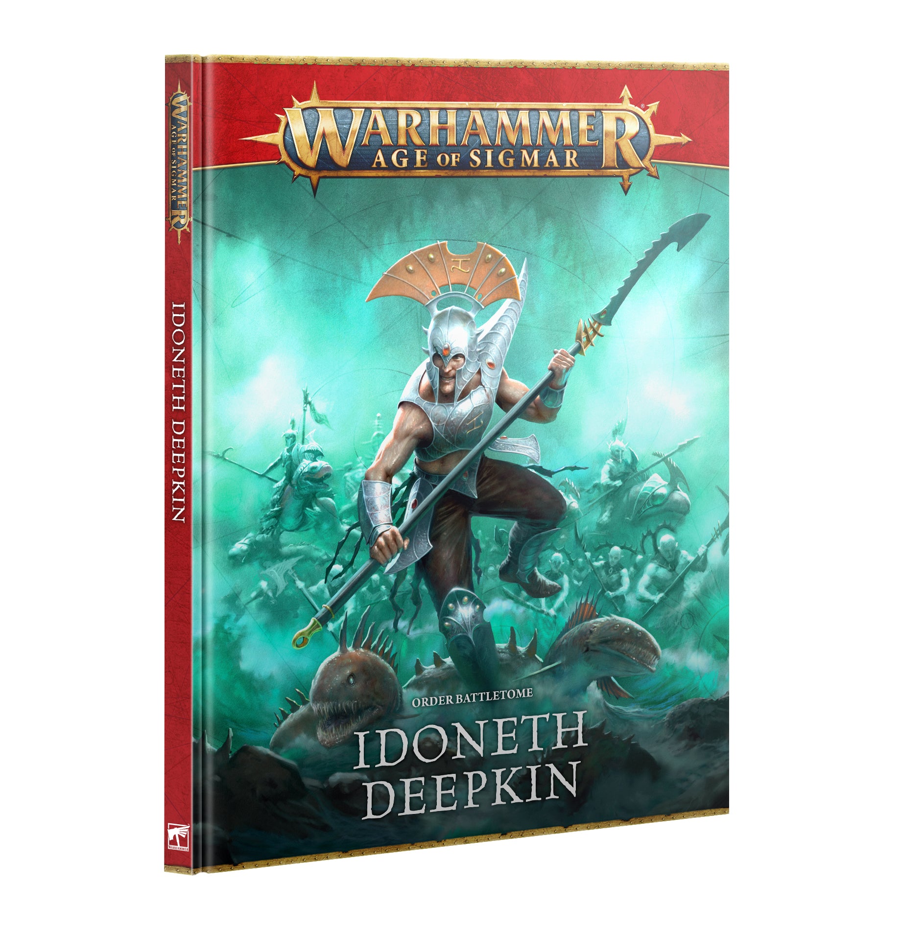 Age of Sigmar Battletome: Idoneth Deepkin English Edition