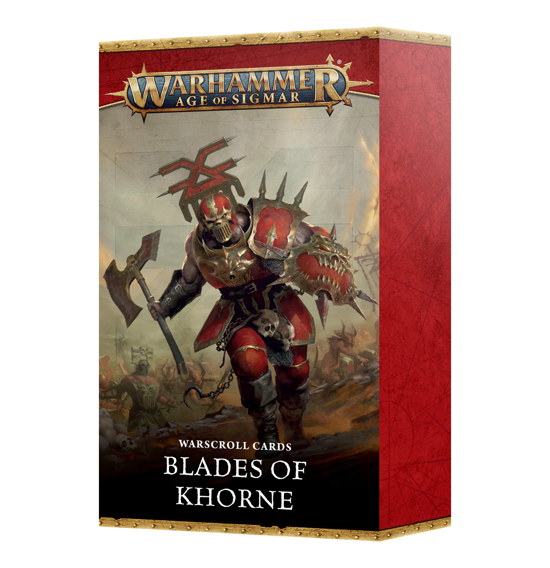 Warscroll Cards: Blades of Khorne - Age of Sigmar Reference Cards