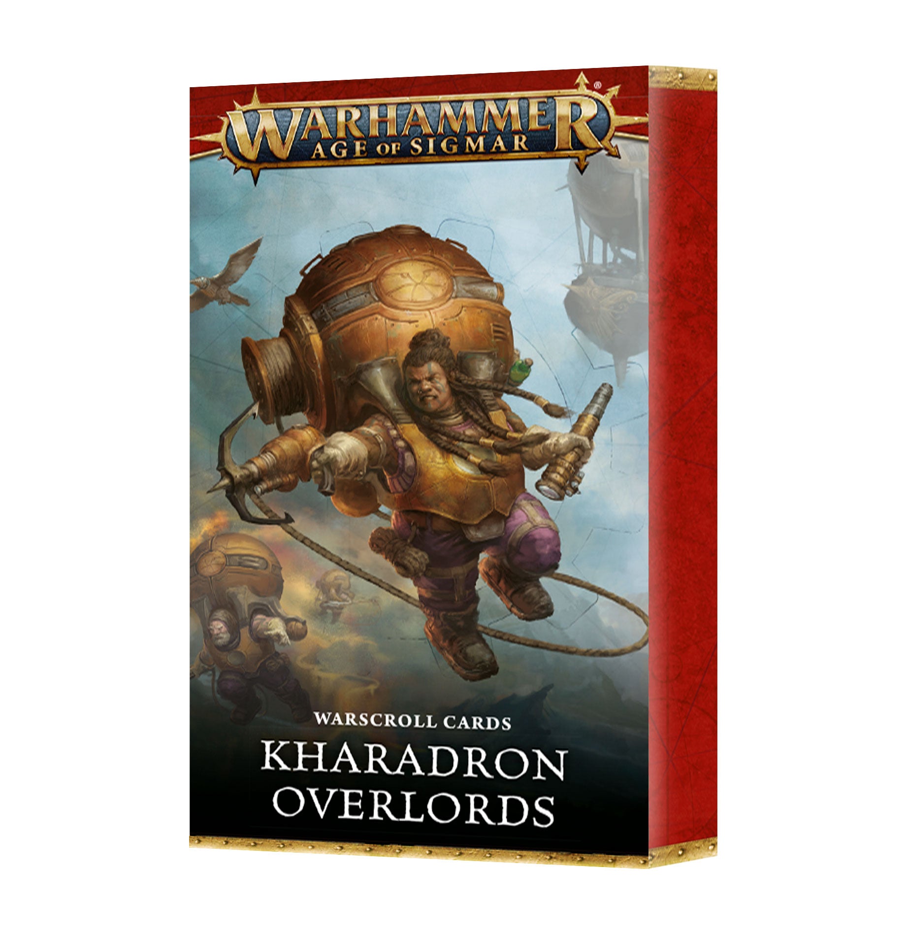 Warscroll Cards: Kharadron Overlords - Age of Sigmar Reference Cards