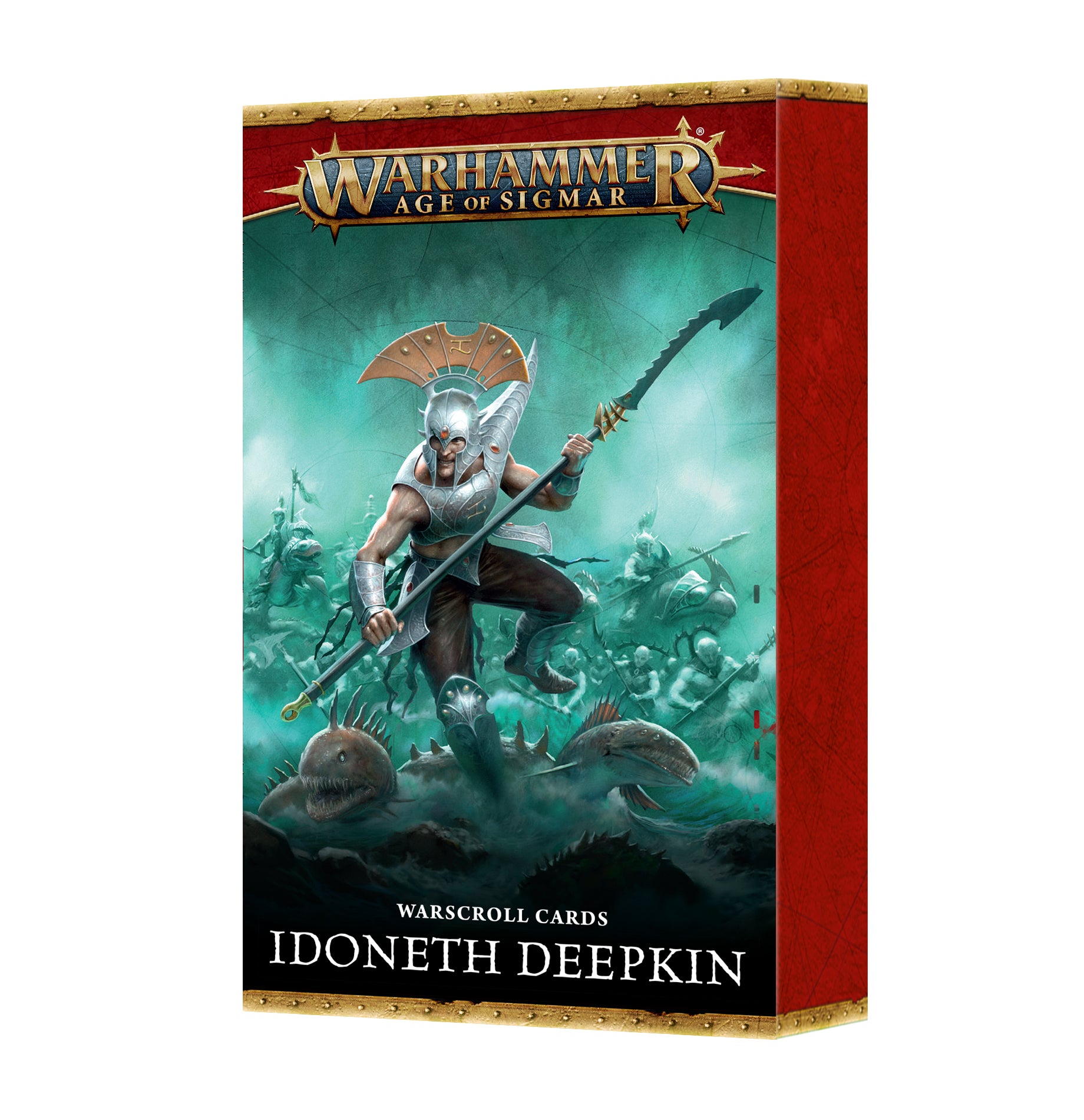 Warscroll Cards: Idoneth Deepkin - Age of Sigmar Reference Cards
