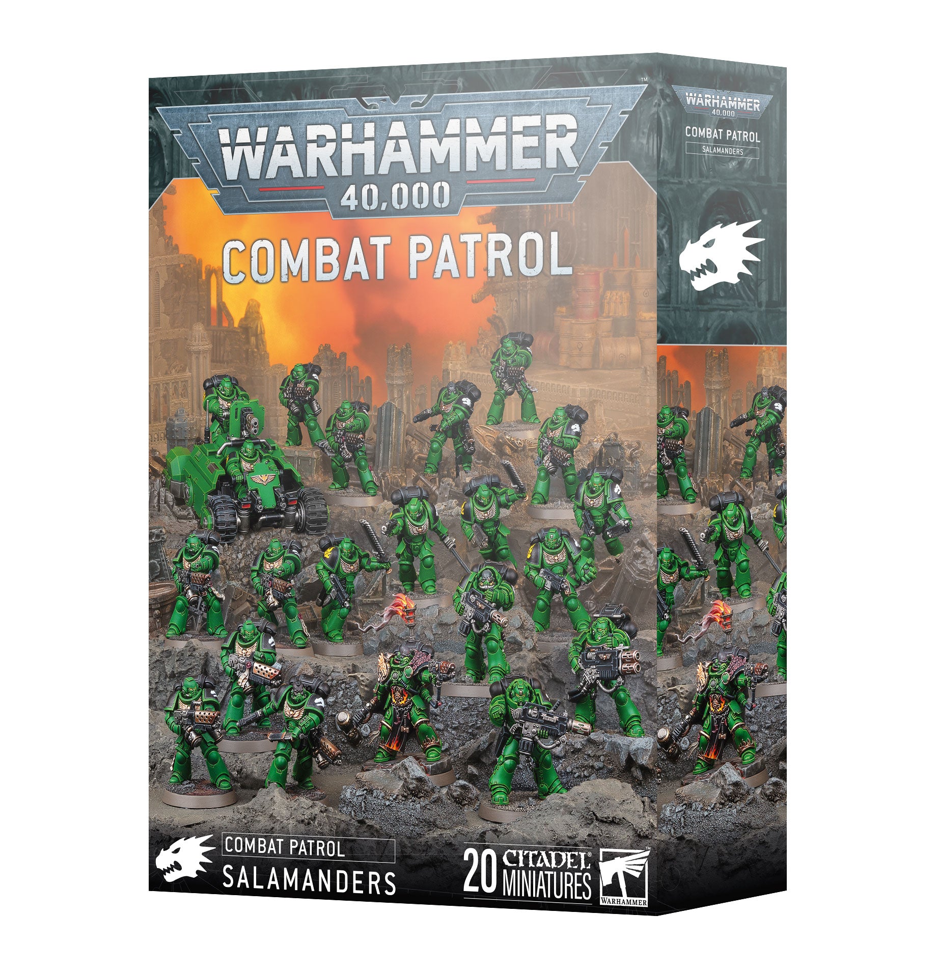 Combat Patrol Salamanders - Warhammer 40K Fire-Born Space Marines