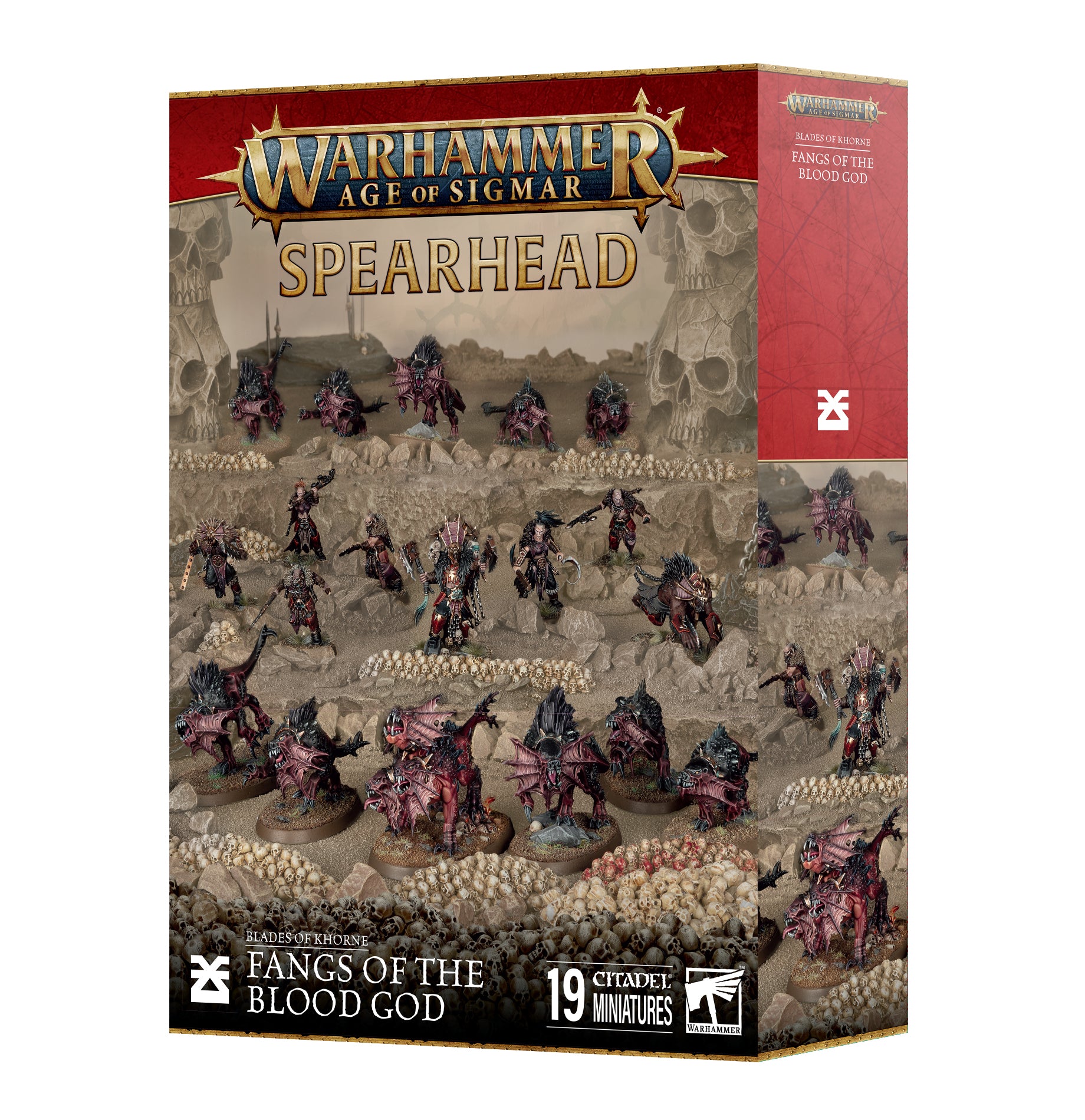 Spearhead: Fangs of the Blood God - Age of Sigmar Khorne Bloodbound Force