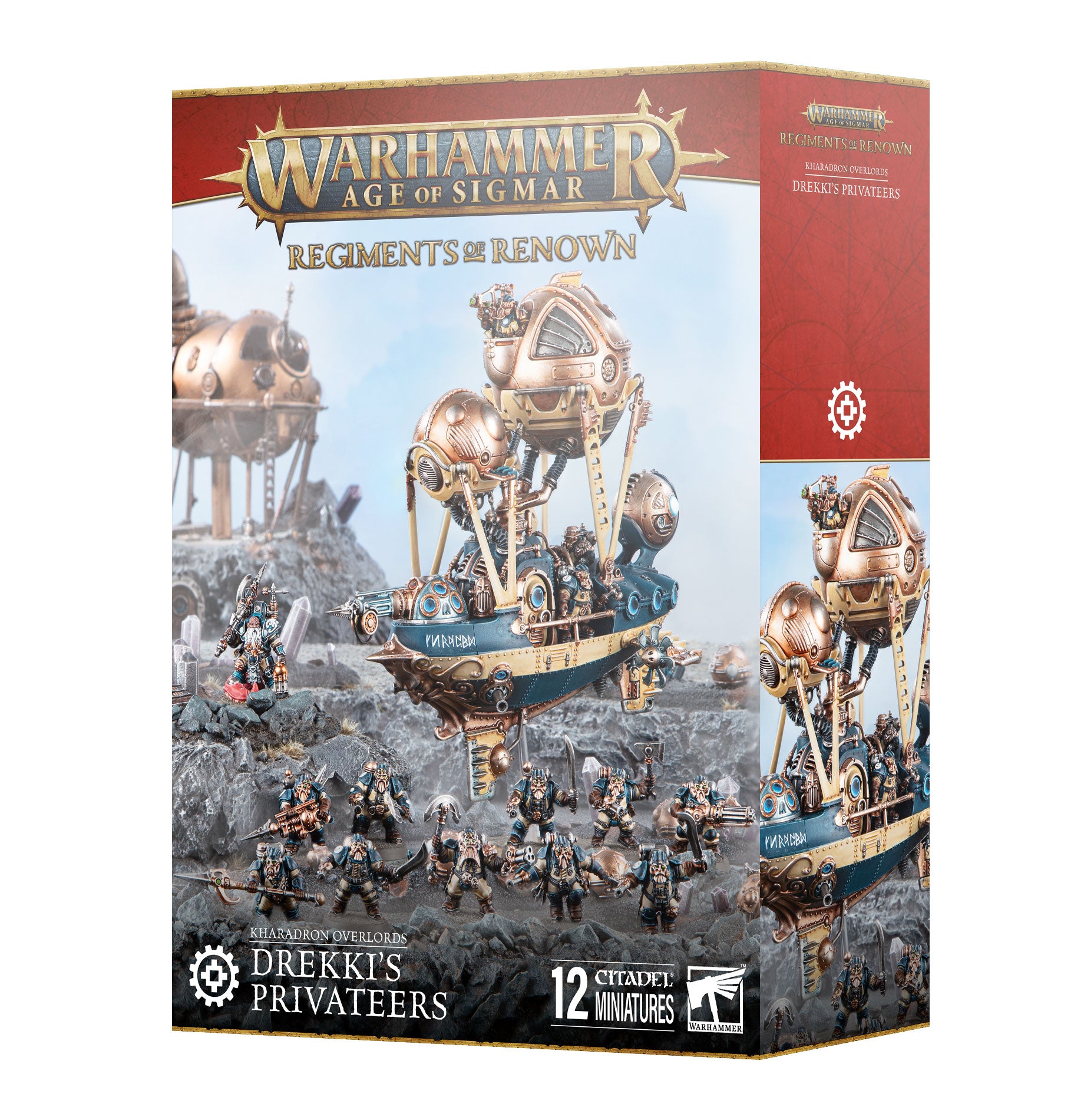 KHARADRON OVERLORDS: DREKKI'S PRIVATEERS - Regiments of Renown