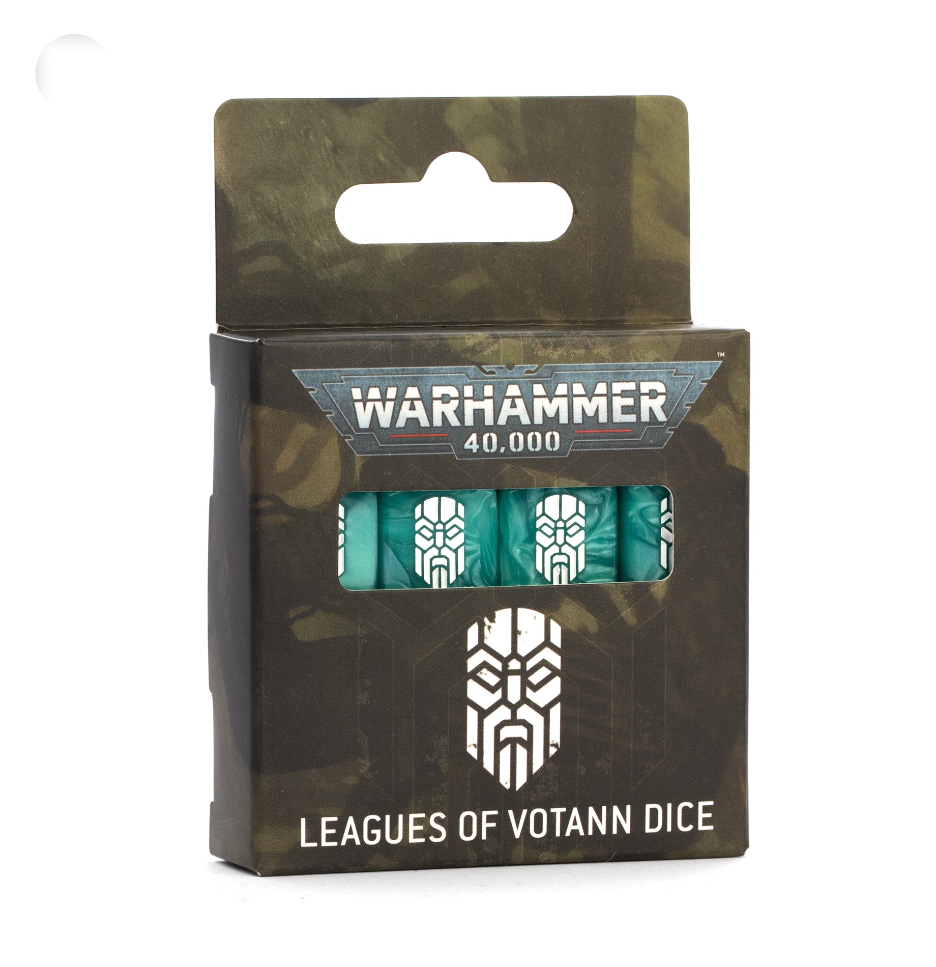 Warhammer 40,000 Leagues of Votann Dice Set - Kin Gaming Dice