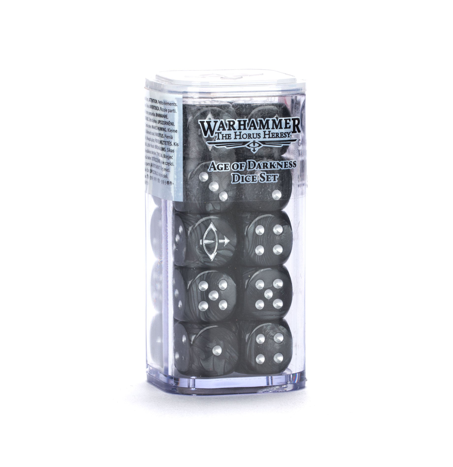 Horus Heresy: Age of Darkness Dice Set - Premium Gaming Dice - Warhammer
