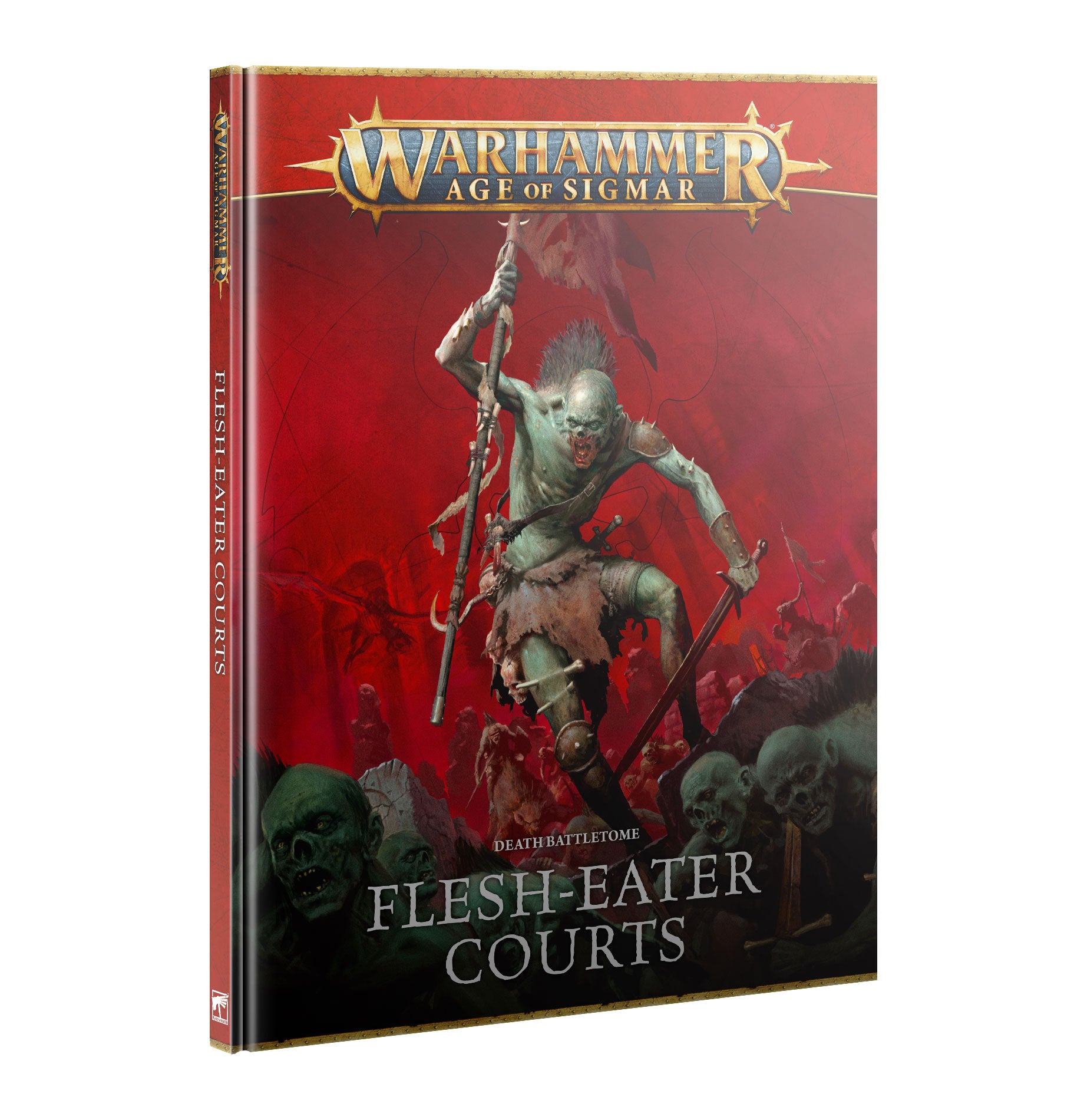 Age of Sigmar Battletome: Flesh-Eater Courts - Complete Army Guide & Rules