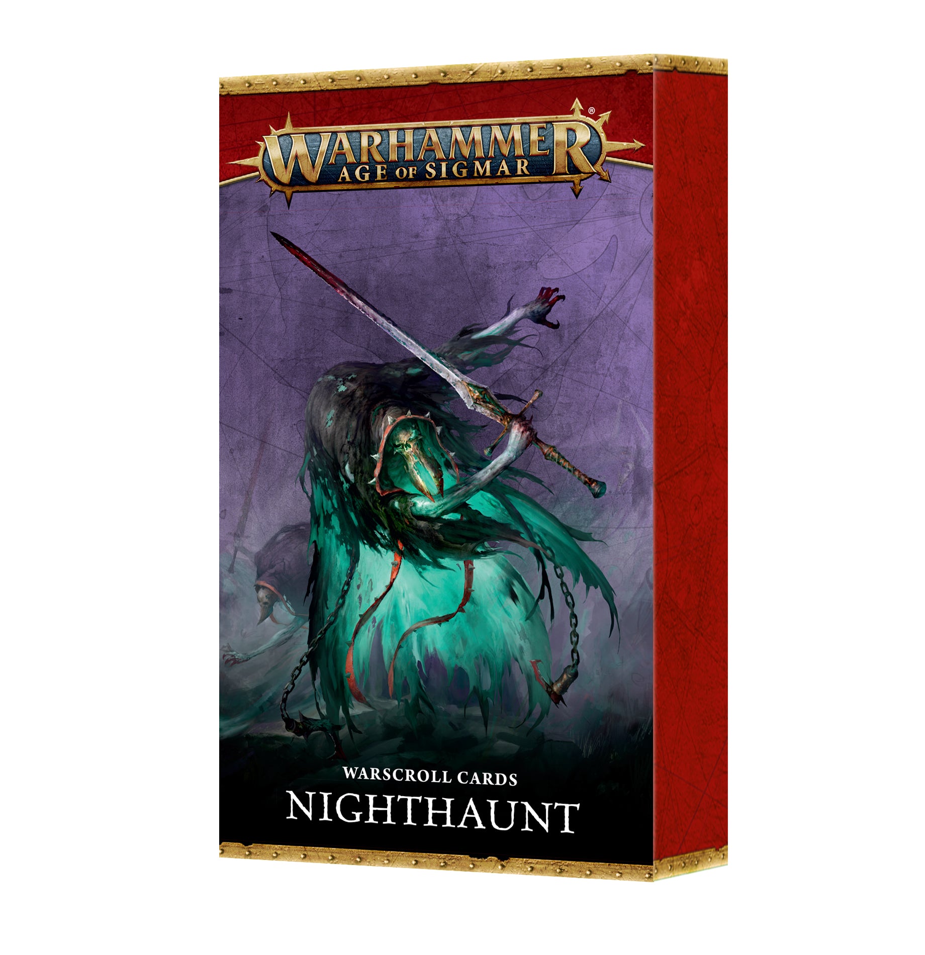 Warscroll Cards: Nighthaunt - Age of Sigmar Reference Cards
