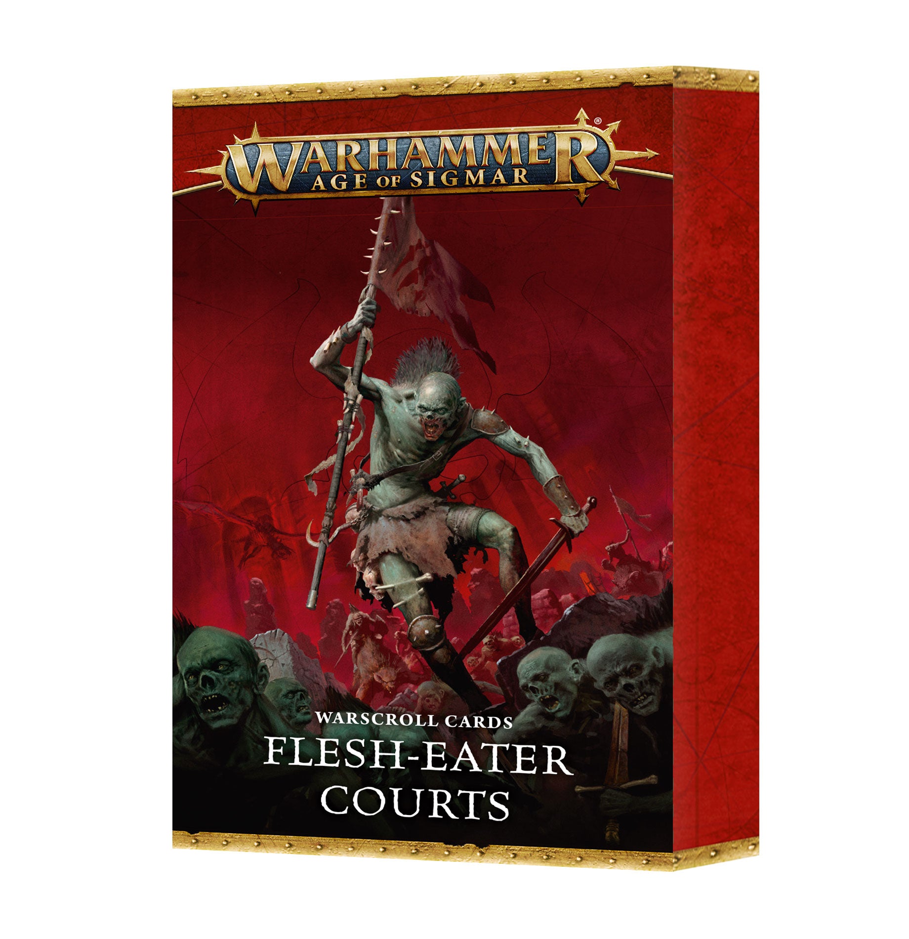 Warscroll Cards: Flesh-Eater Courts - Age of Sigmar Reference Cards