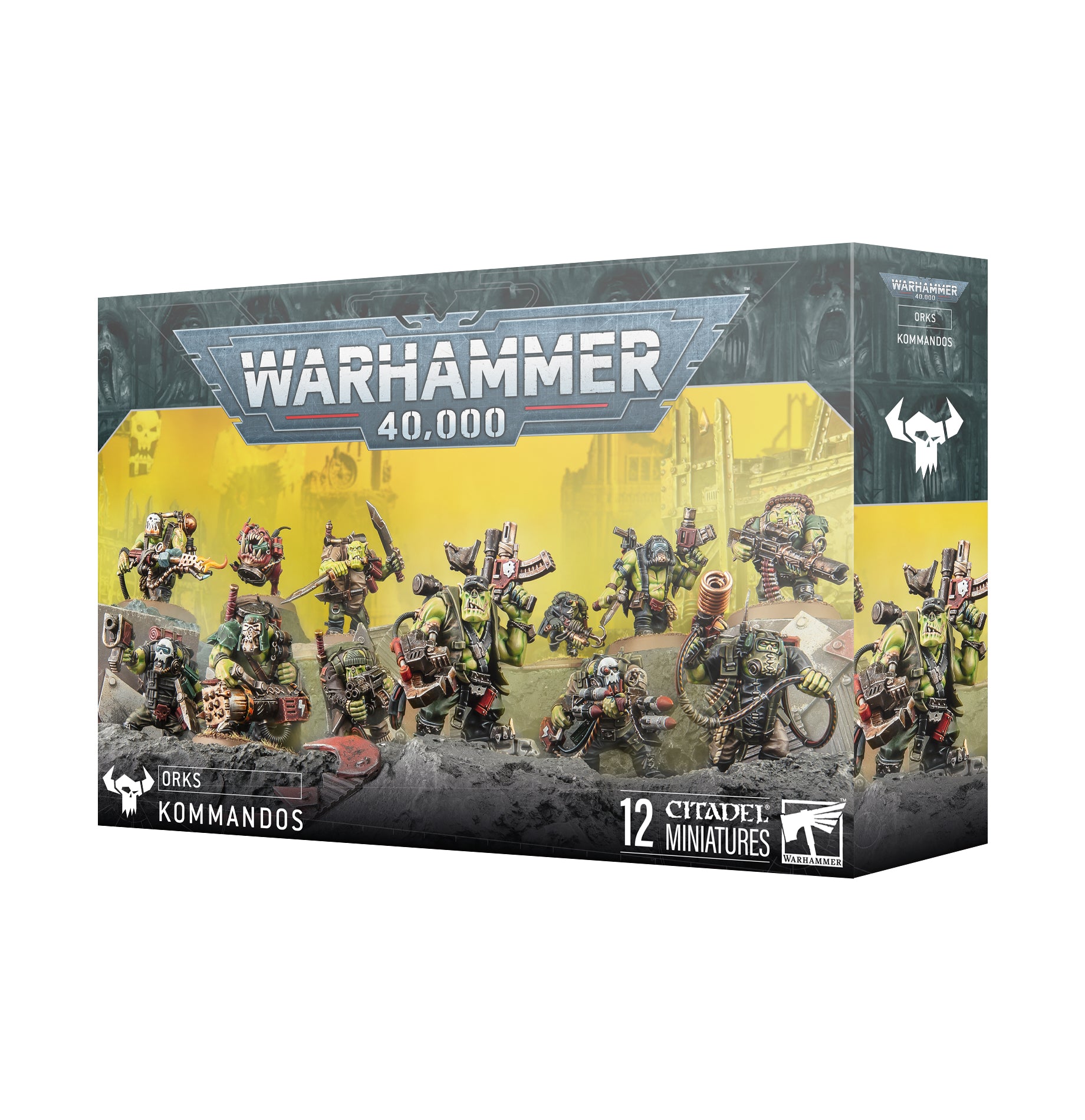 Warhammer 40K Orks Kommandos Kill Team - Elite Stealth Squad