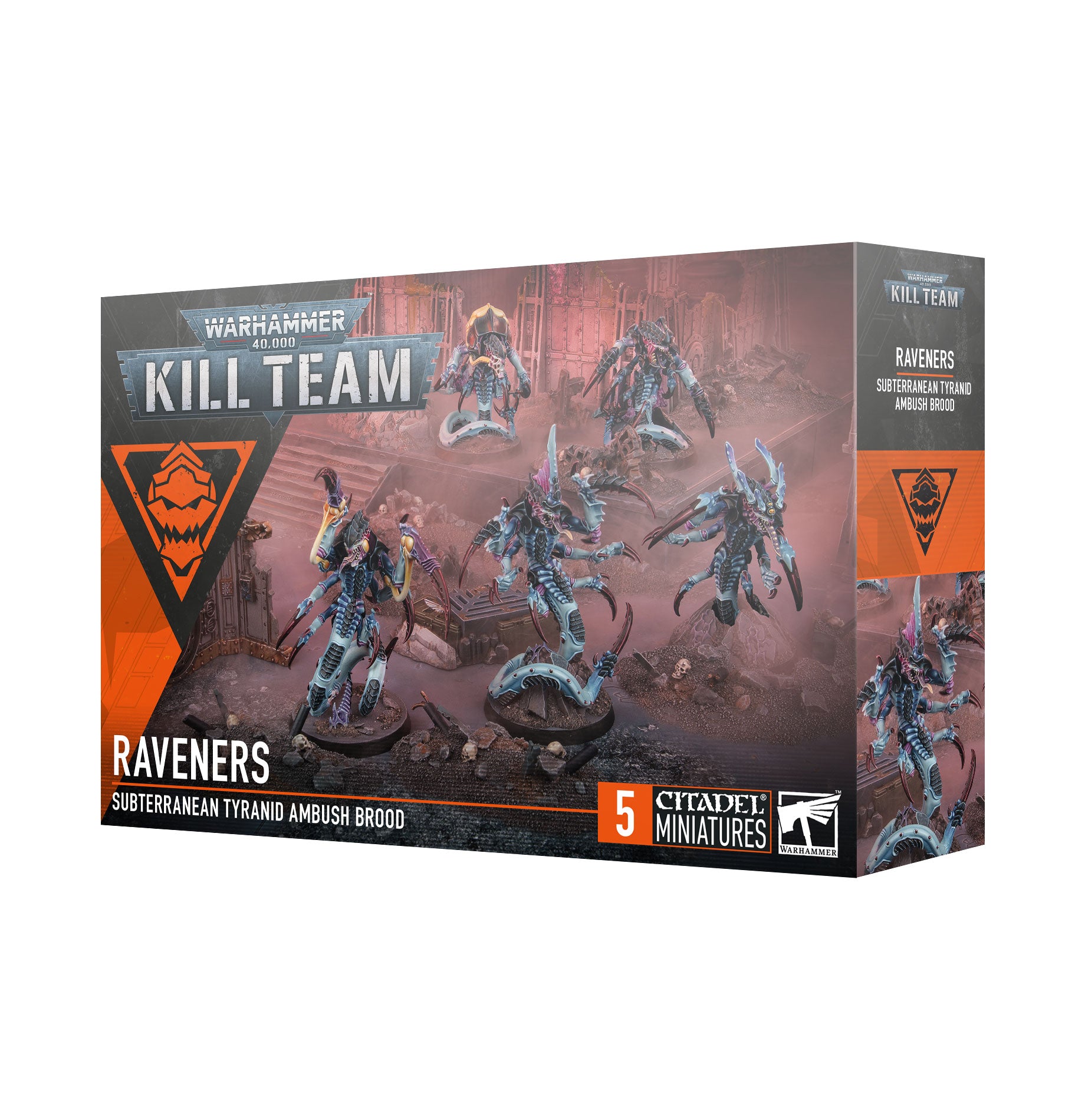 Warhammer 40,000 Kill Team: Raveners - Tyranid Bioform Squad