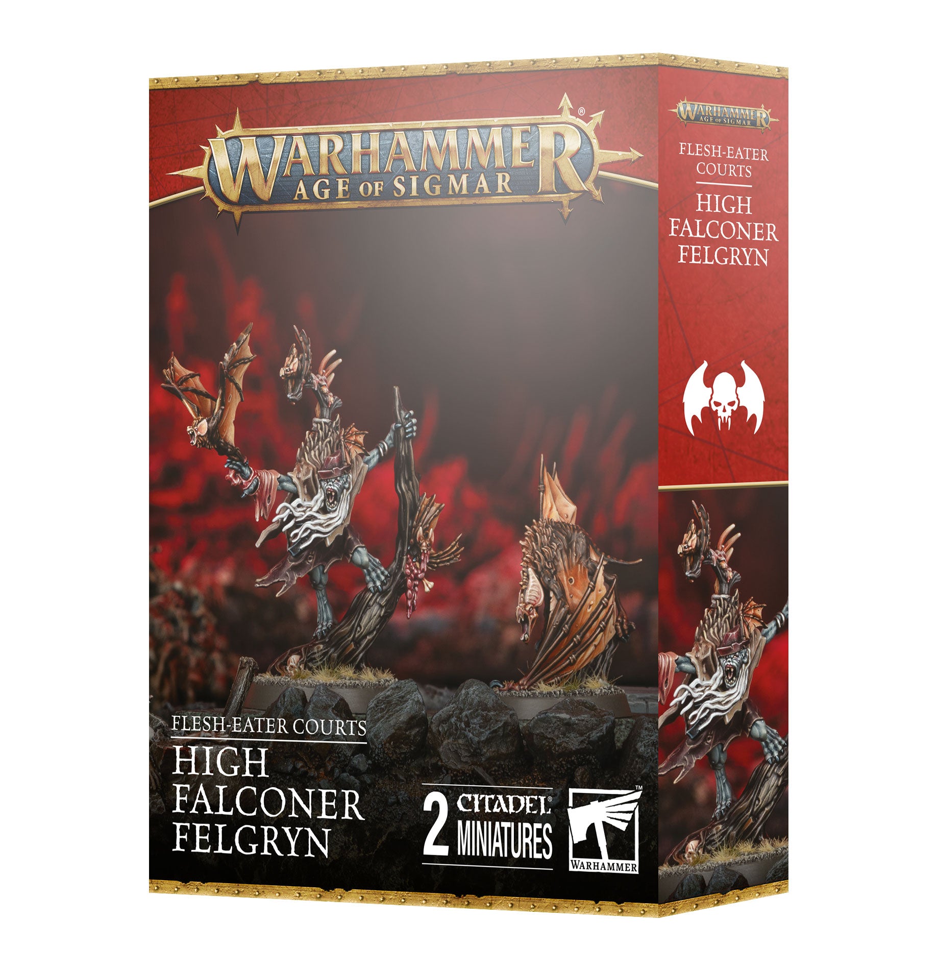 Flesh-Eater Courts High Falconer Felgryn - Warhammer Age of Sigmar
