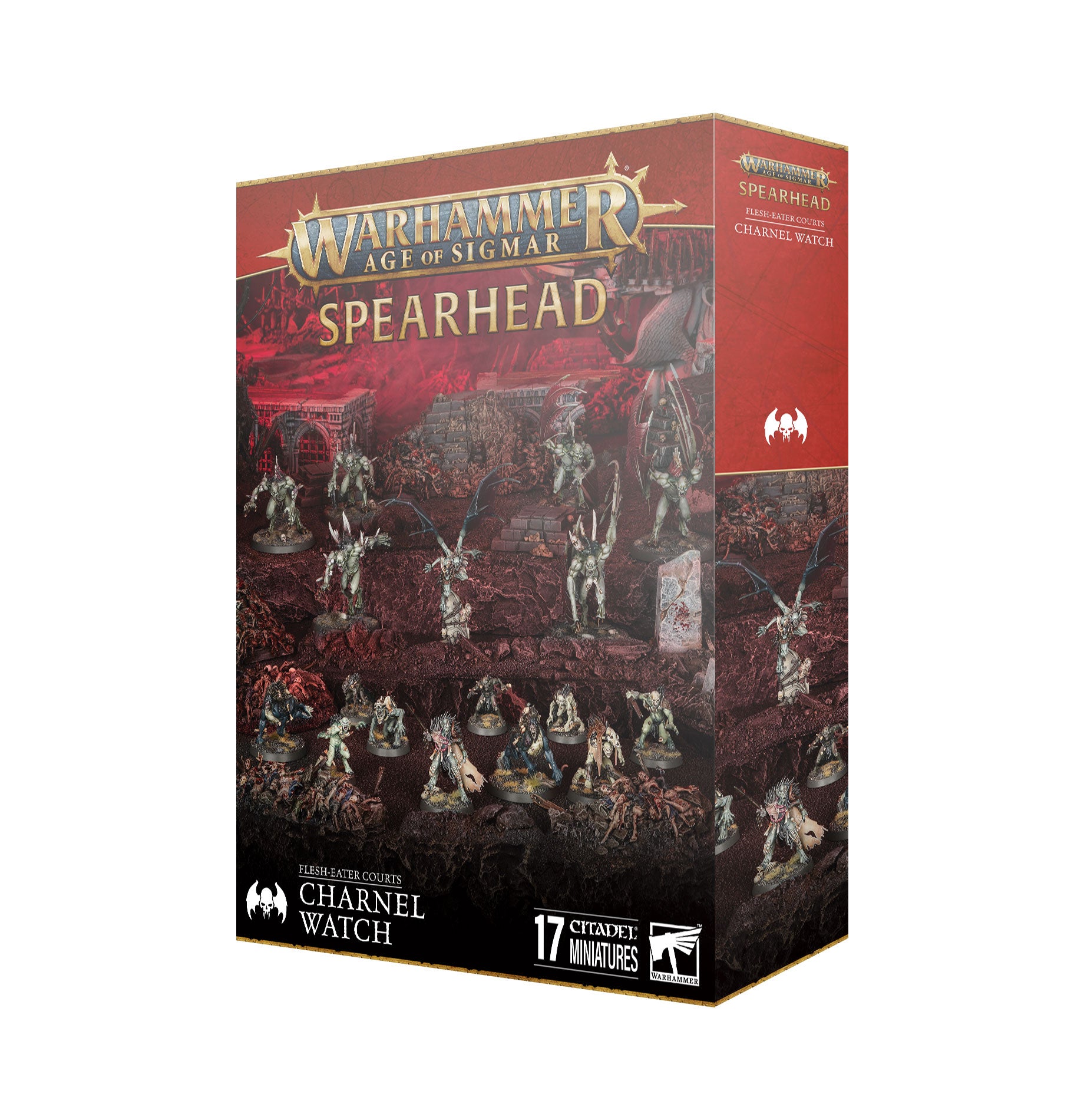 Spearhead: Flesh-Eater Courts Charnel Watch - Age of Sigmar Cannibalistic Nobility Force