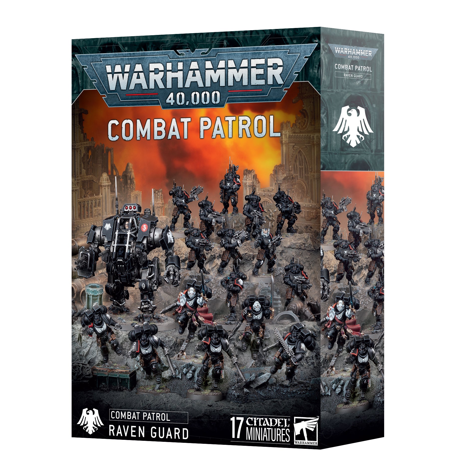 Warhammer 40k: Ravenguard Combat Patrol