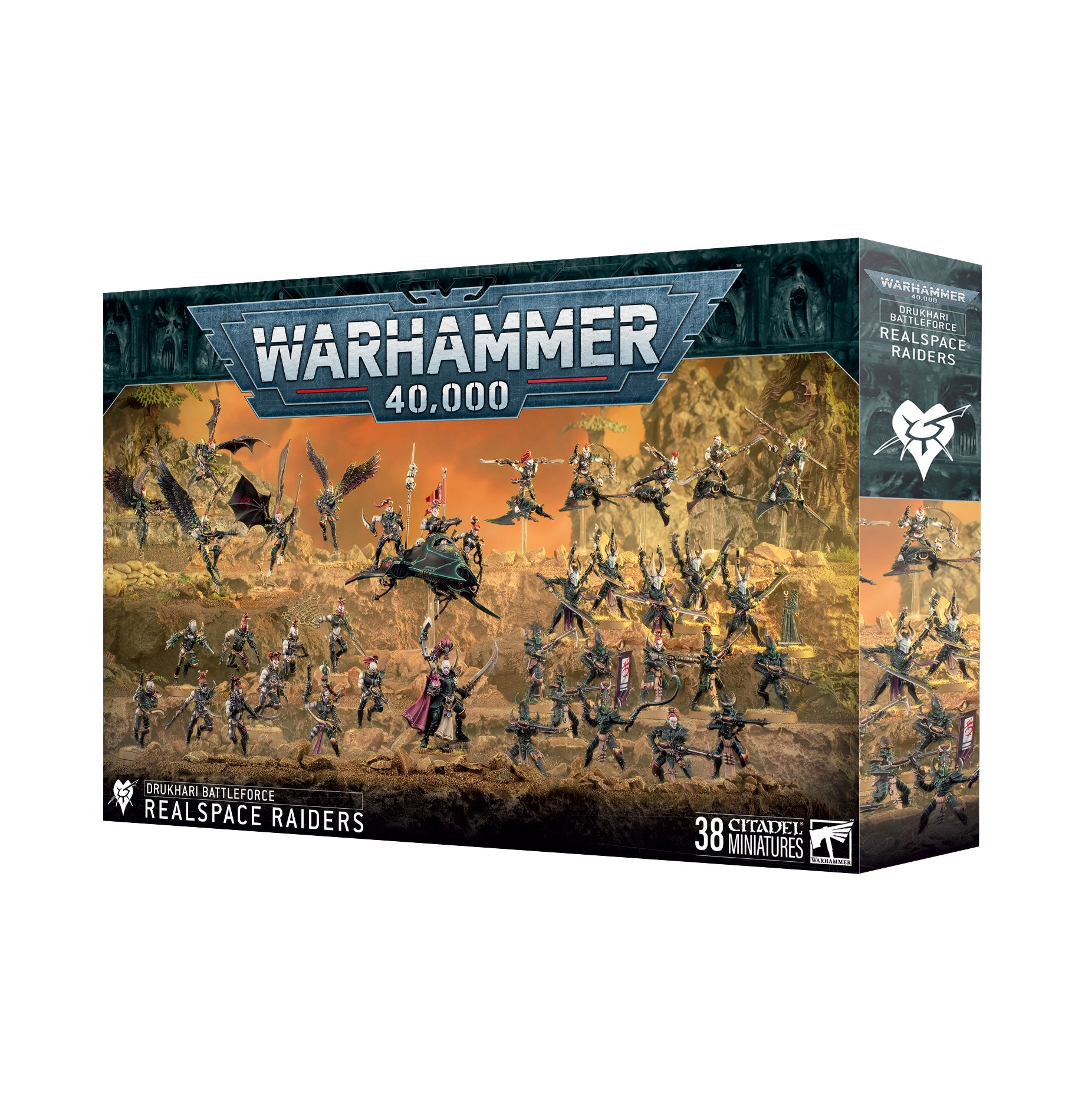 Warhammer 40K Drukhari Battleforce: Realspace Raiders