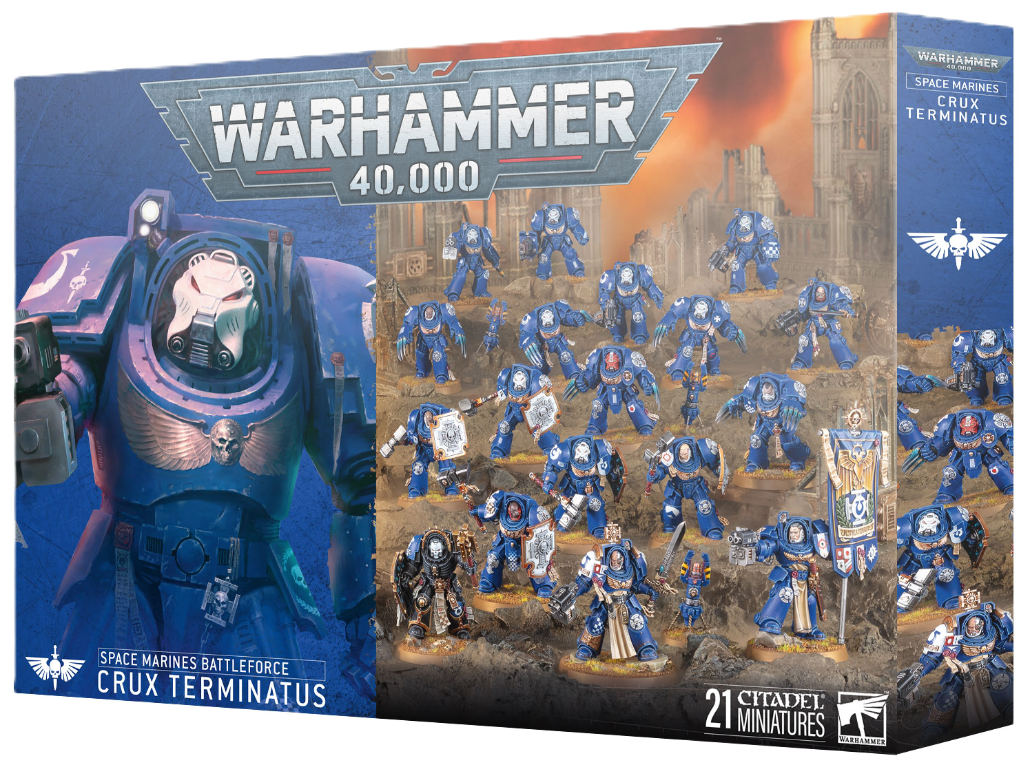 Warhammer 40,000 Space Marines Battleforce: Crux Terminus
