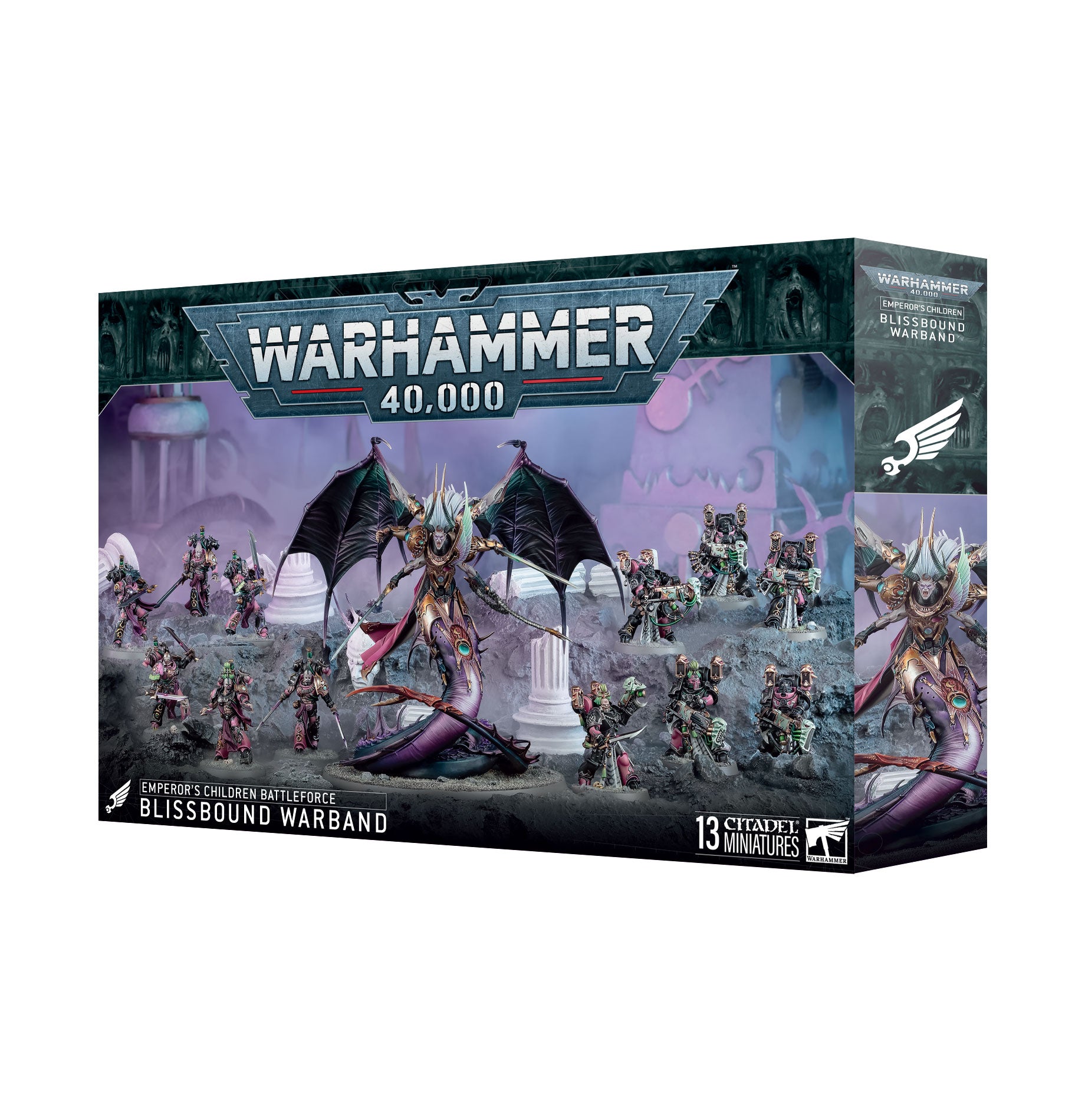 Warhammer 40K Emperor's Children Battleforce: Blissbound Warband - Slaanesh Army