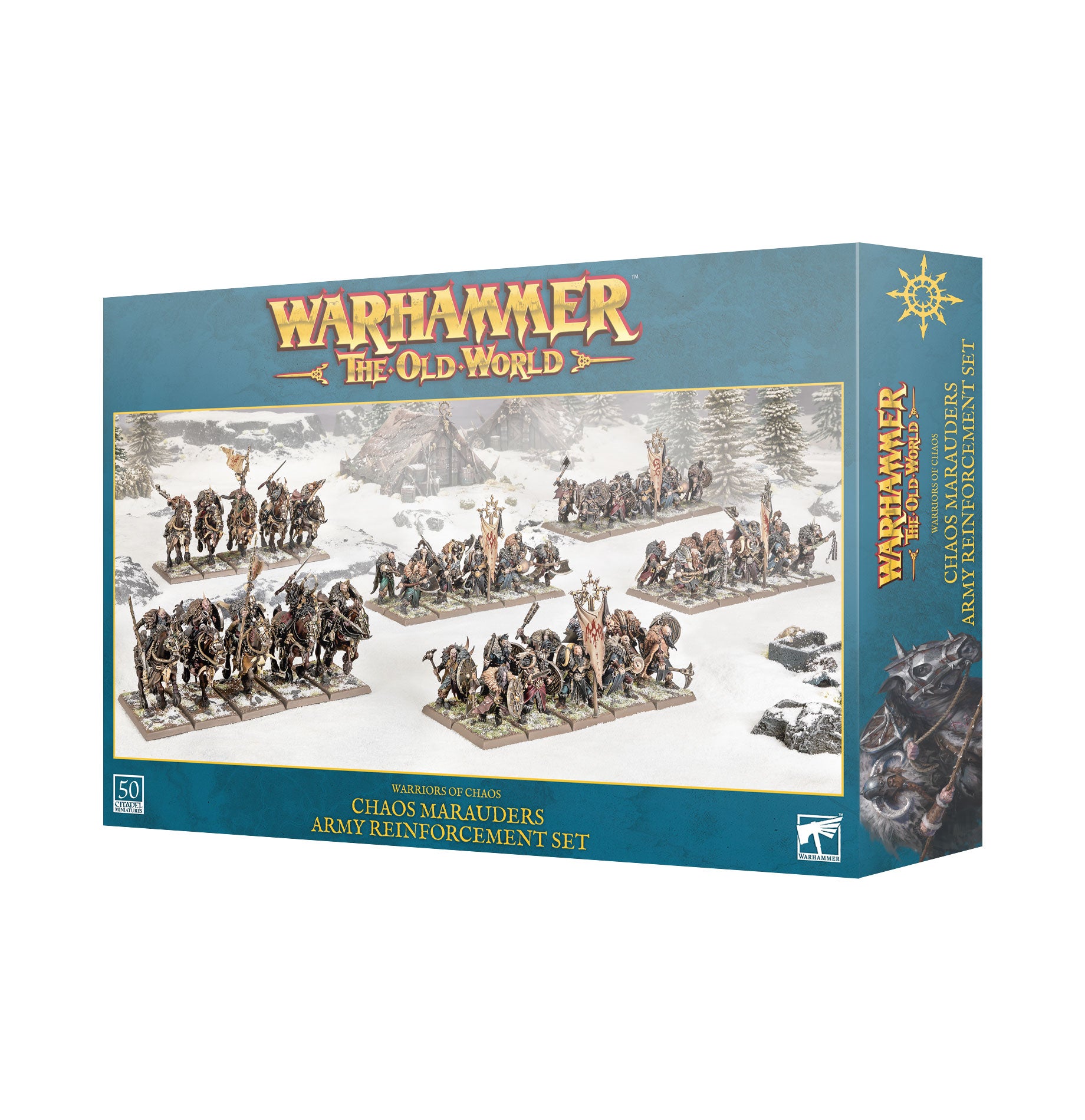 Warhammer: The Old World - Chaos Marauders Army Reinforcement Set