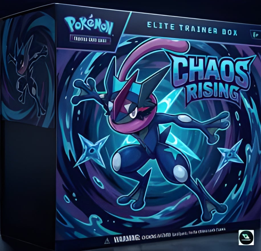 Pokémon Chaos Rising Elite Trainer Box (ETB) Preorder 5/22