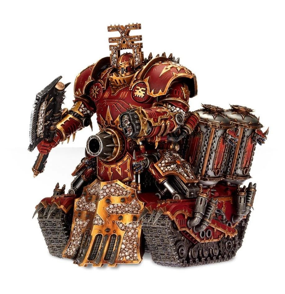 Warhammer 40K Khorne Lord of Skulls Centerpiece World Eaters Brand NEW EXCLUSIVE